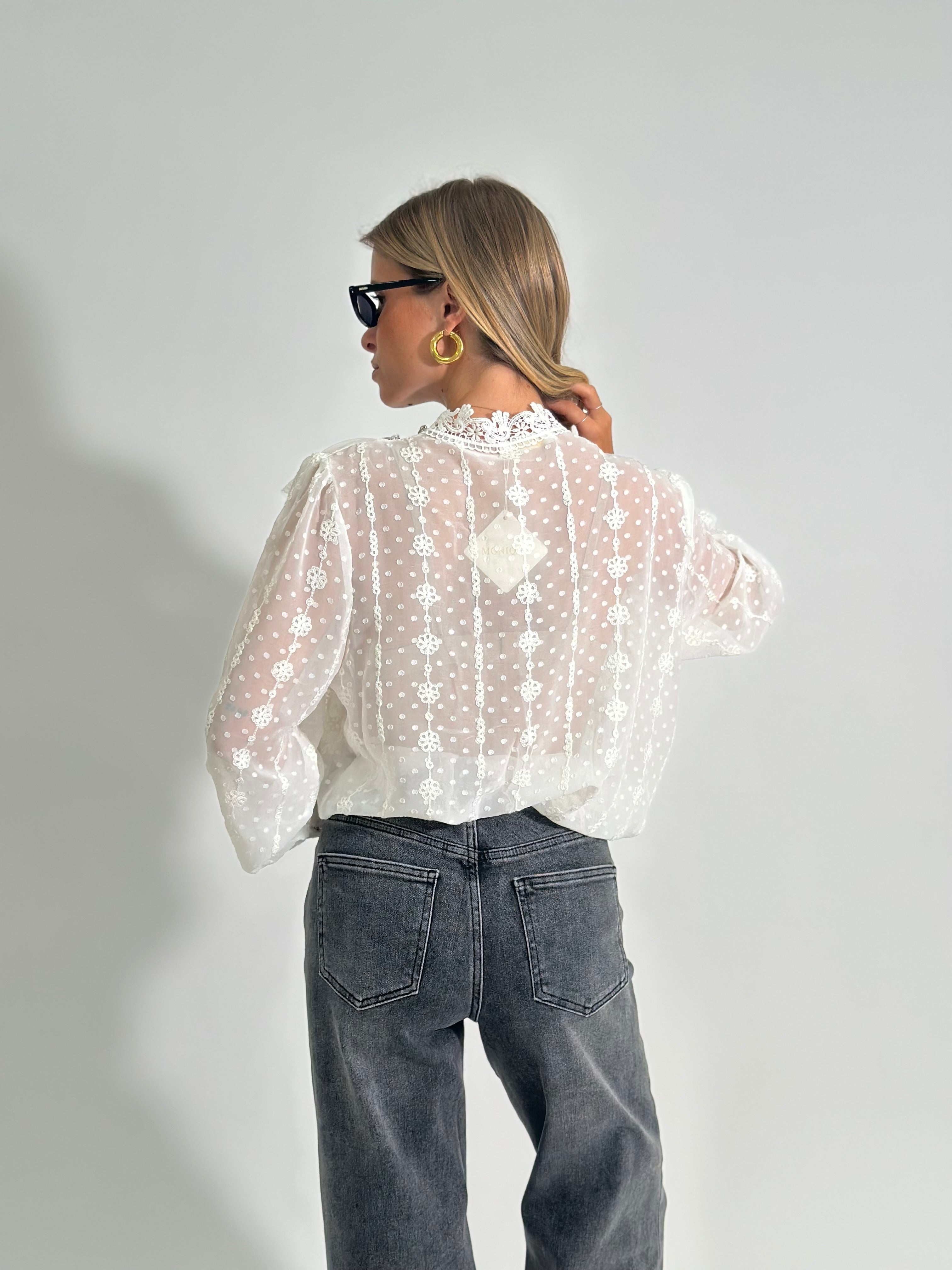 Camicia boho 347-1