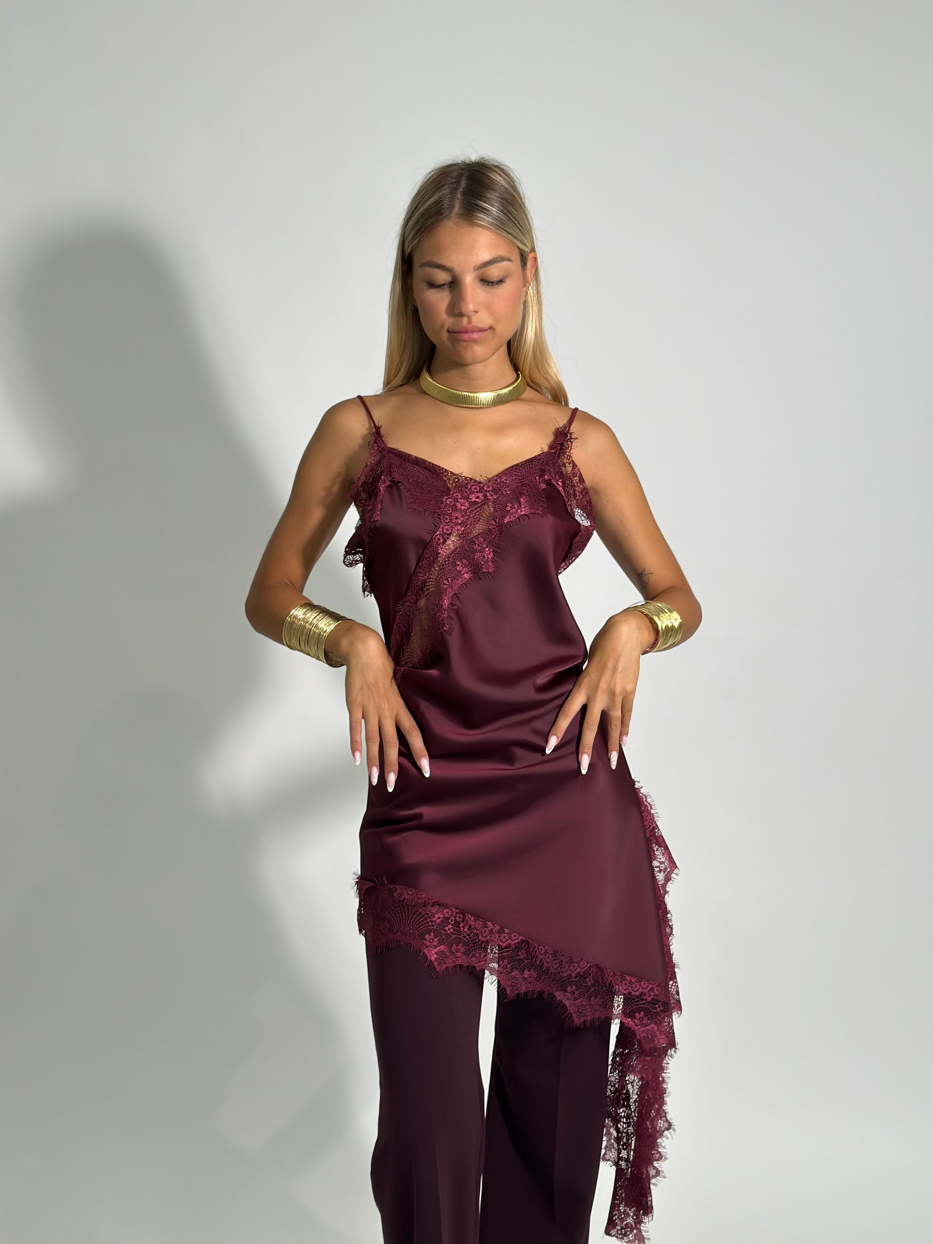 Top L315 BURGUNDY