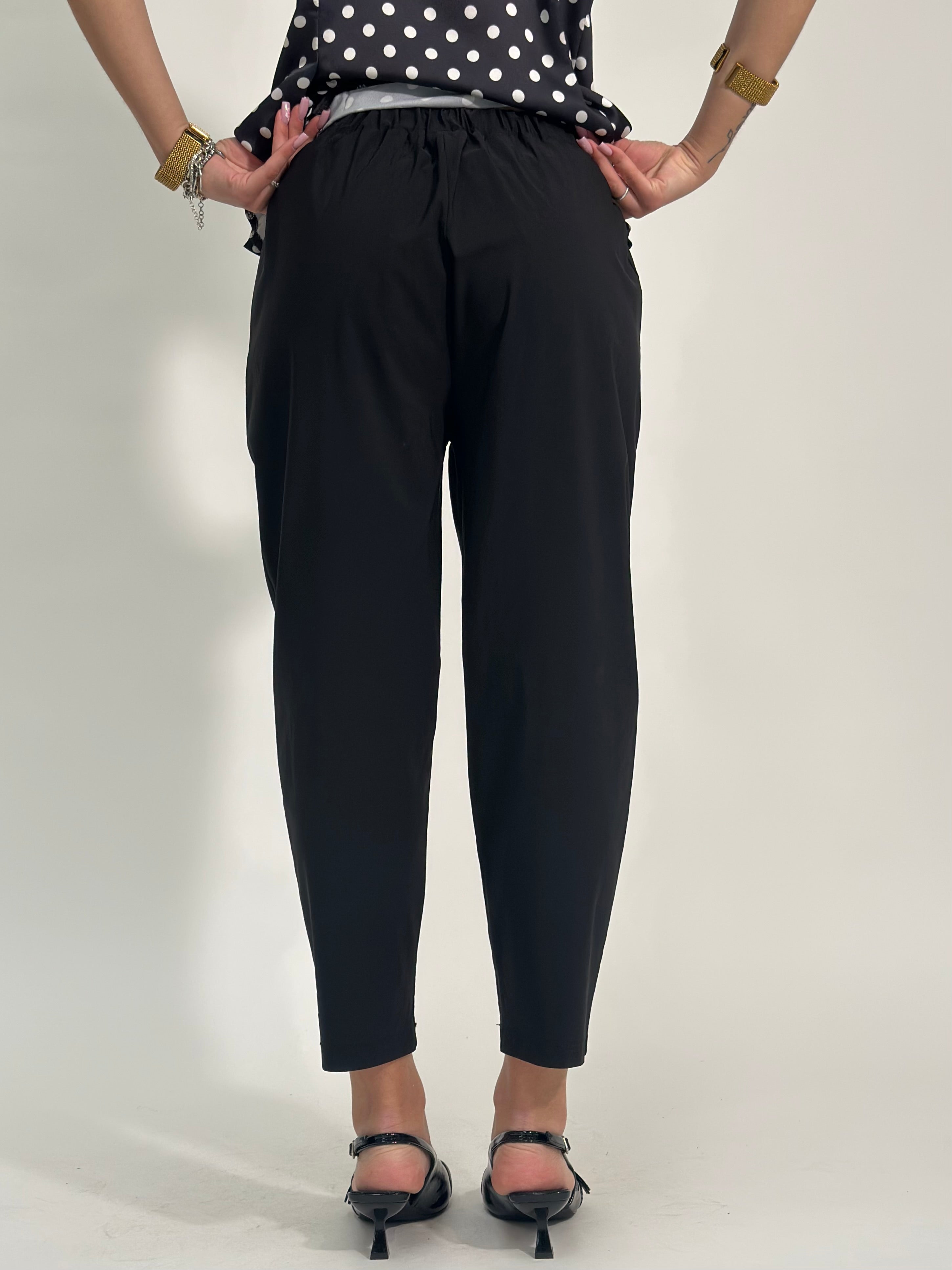 Pantalone tulip 4668 NERO