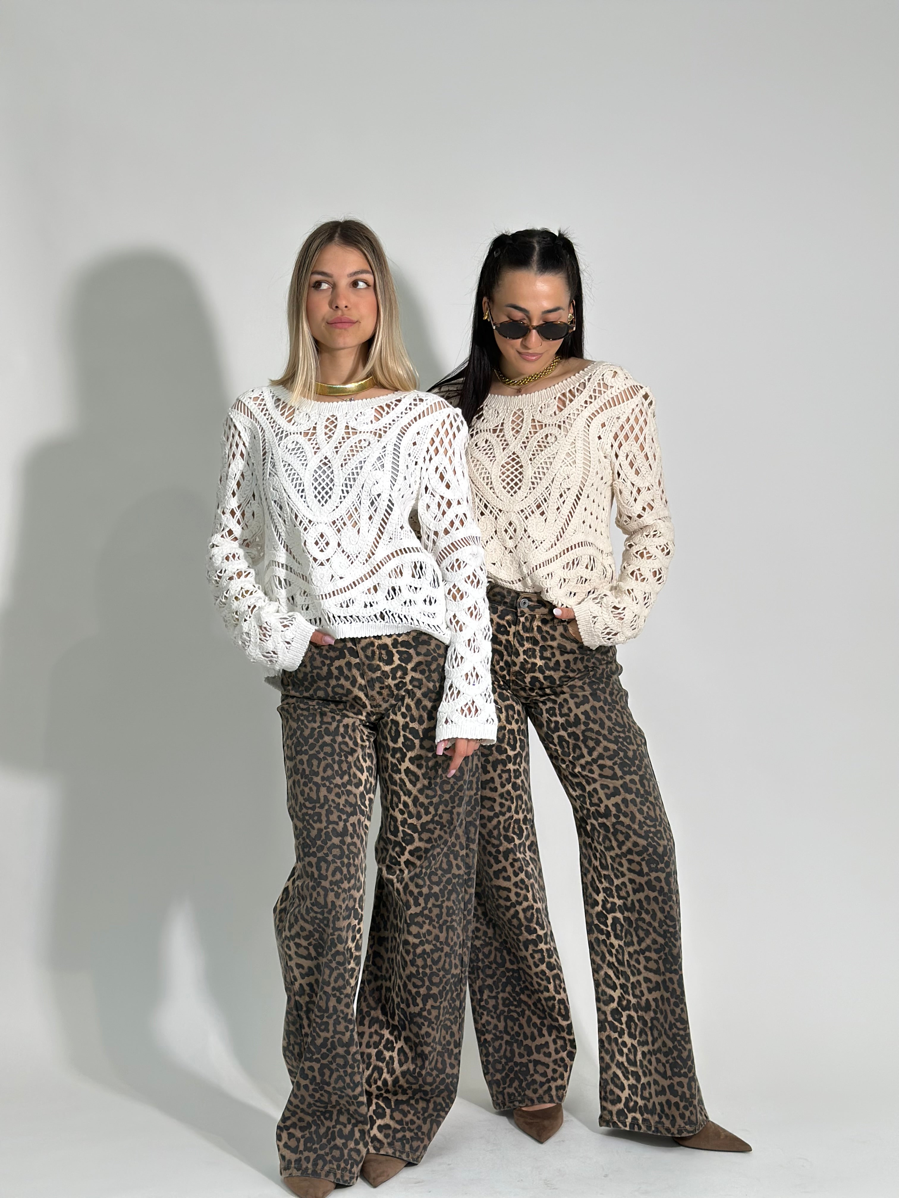 Pantalone maculato 8061
