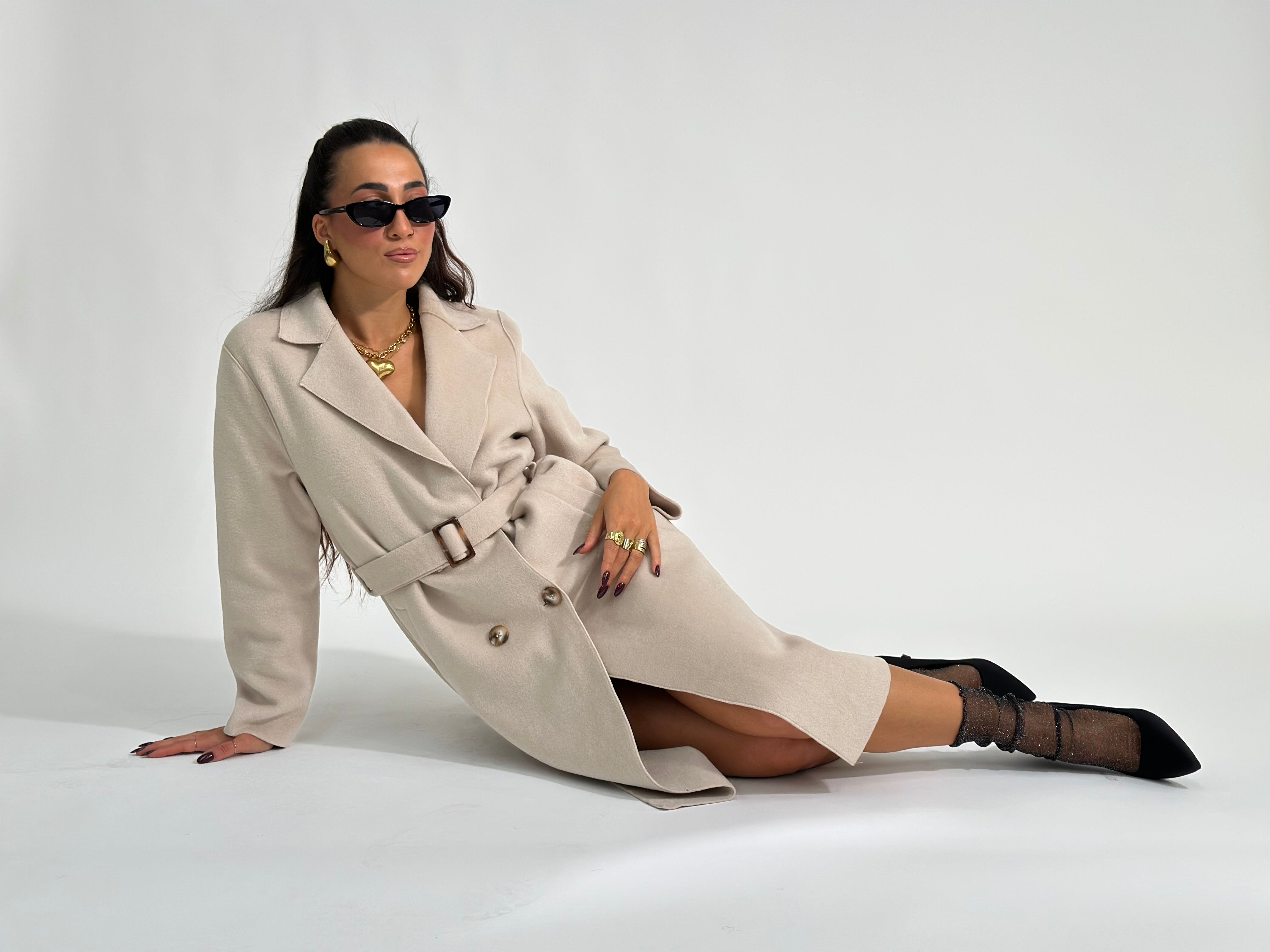 Cappotto 801 PANNA