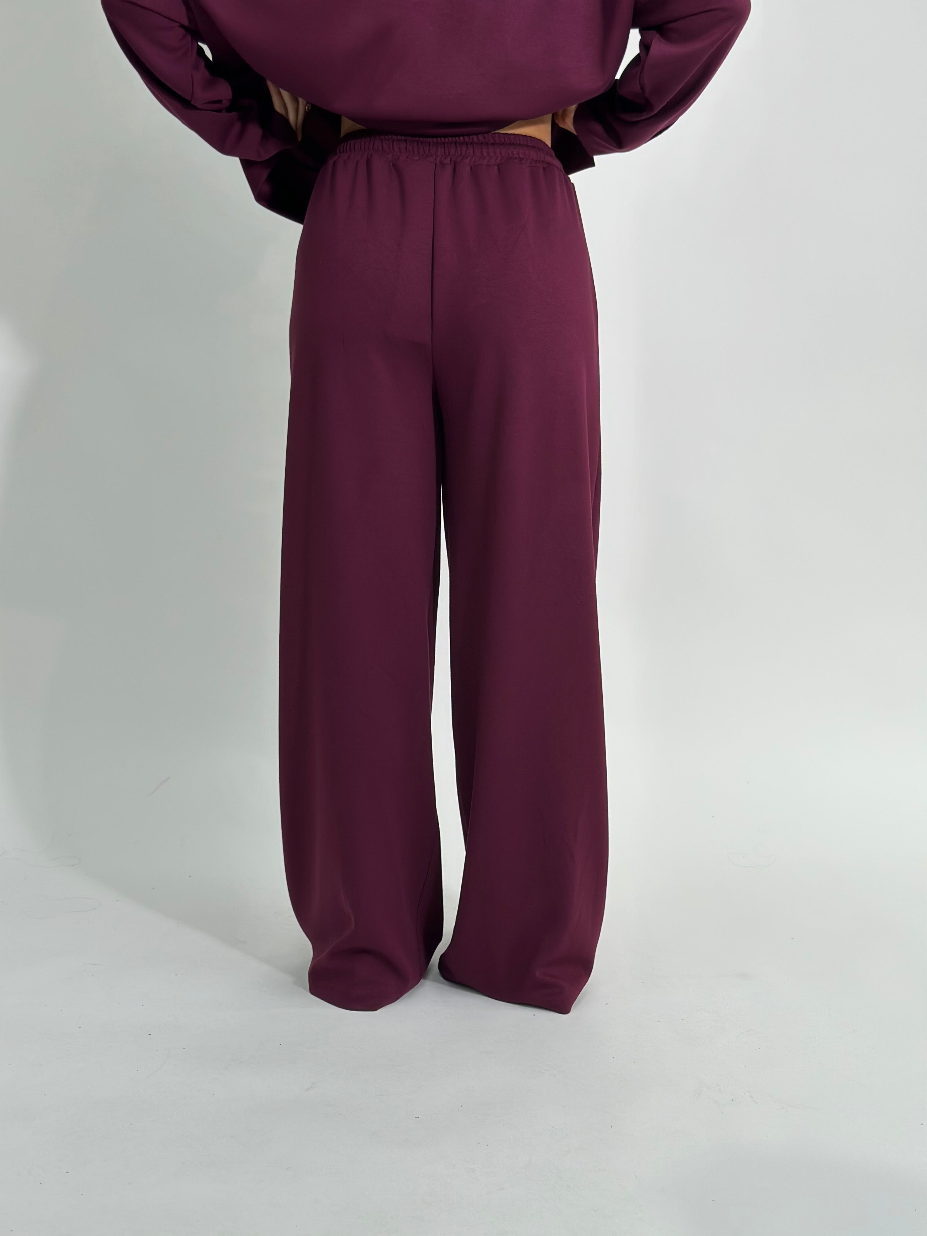 Pantalone culisse 25413 BORDO'