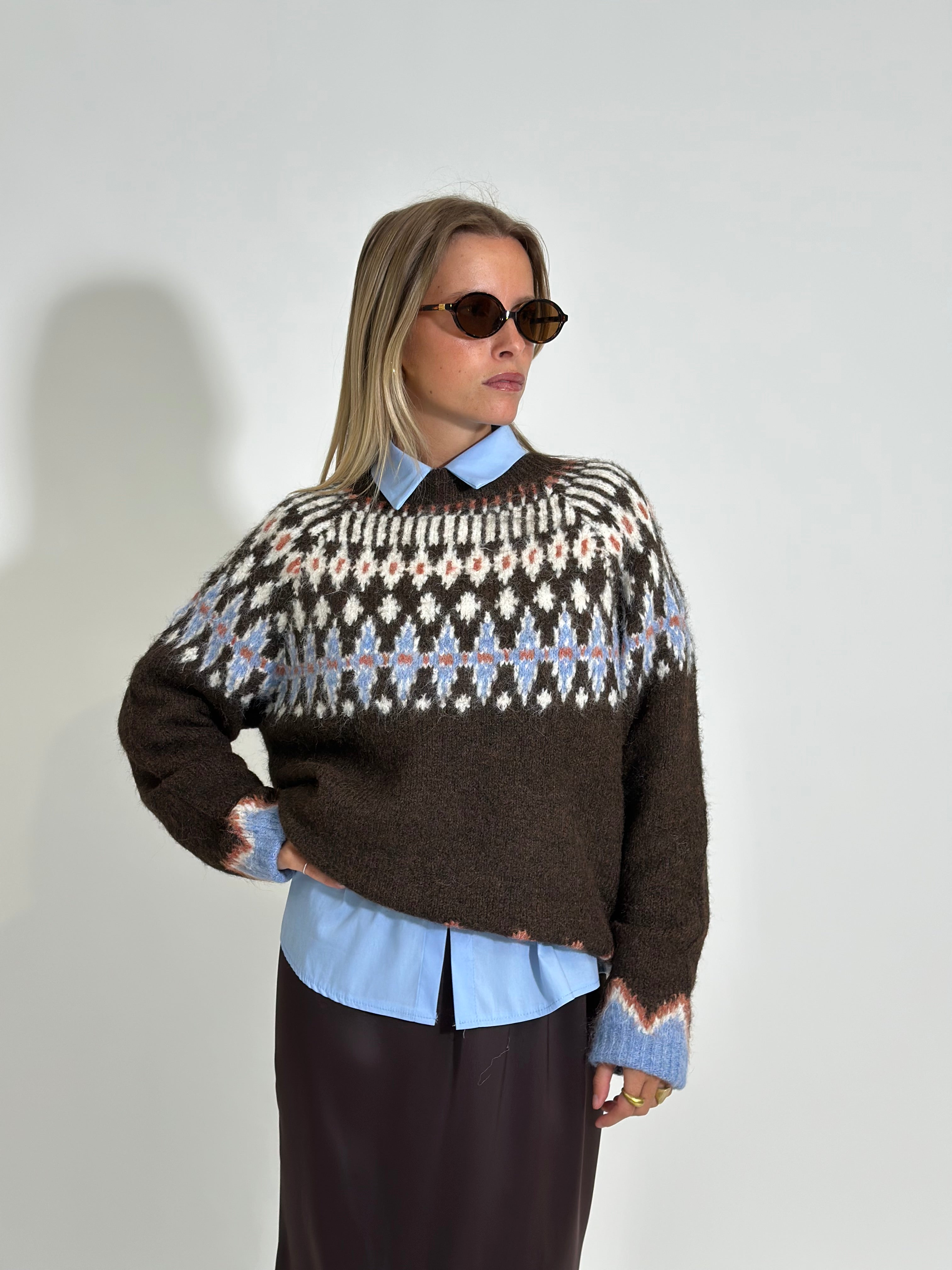 Maglia Jacquard 2573