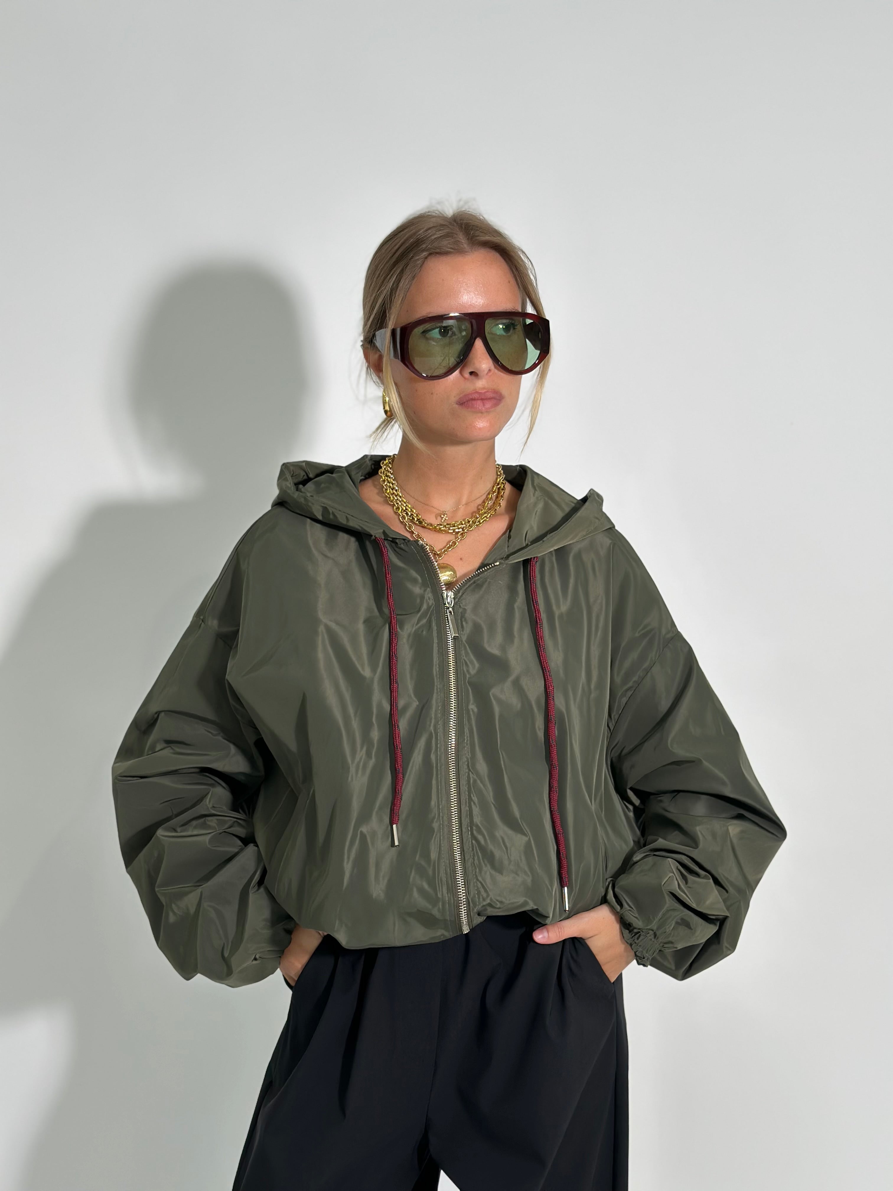 Giacca 25029 VERDE