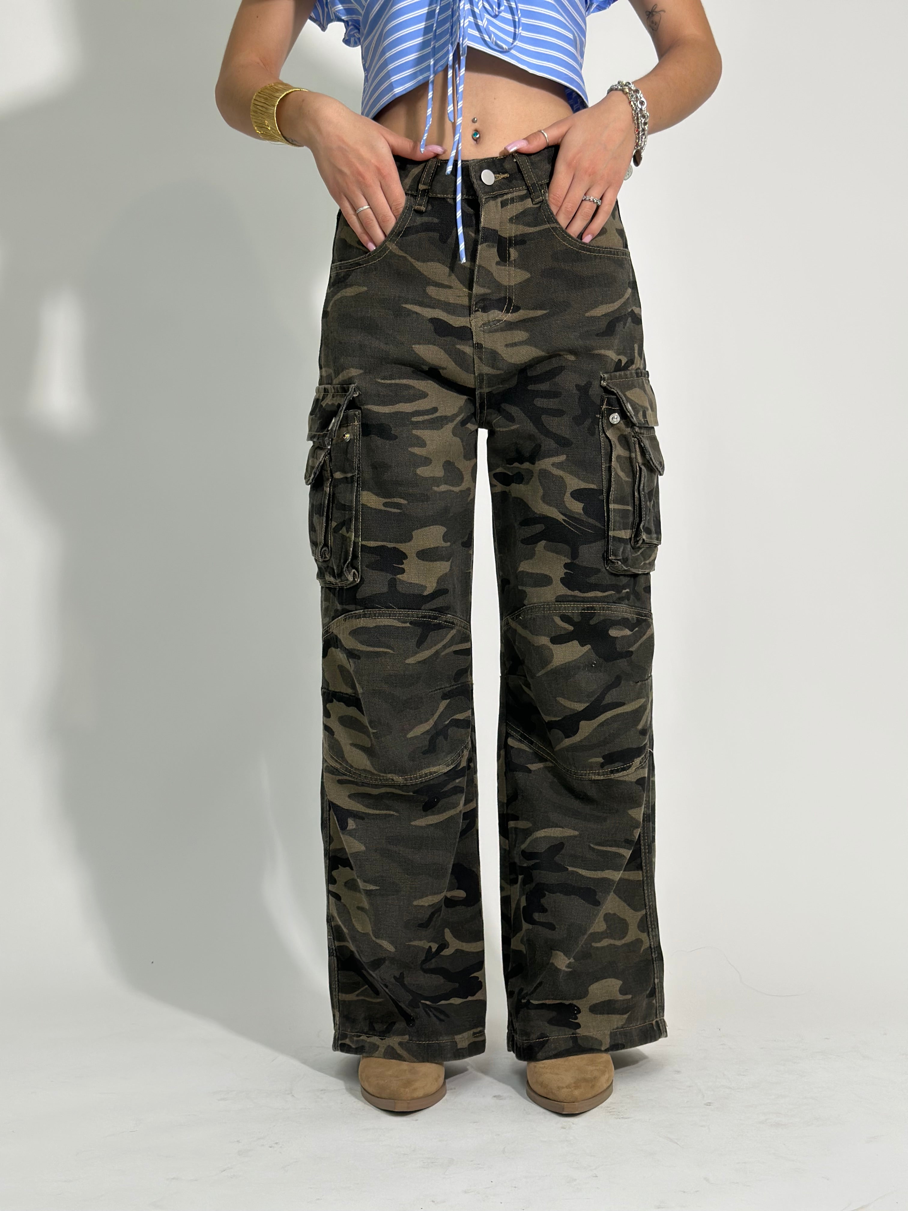 Pantalone Cargo 88152