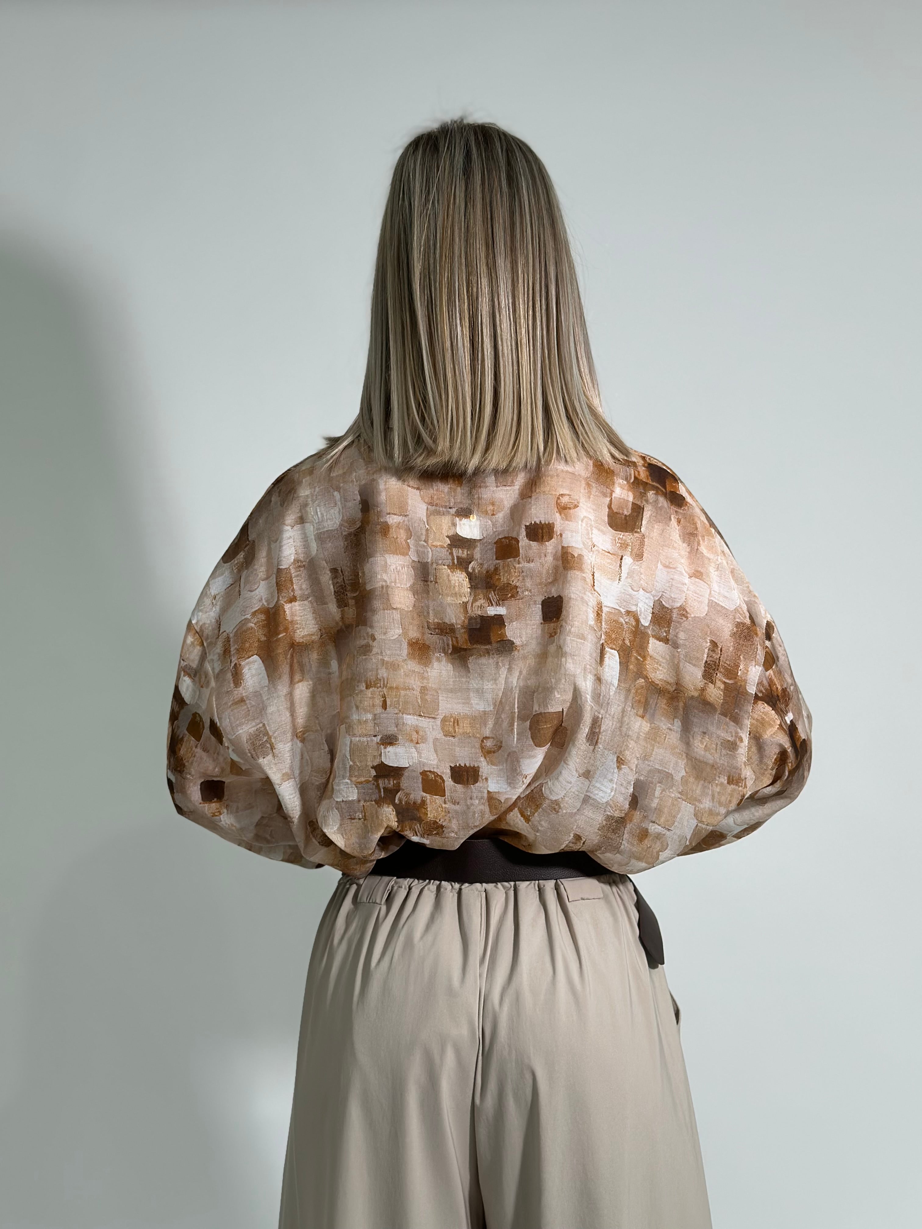 Camicia coffee 1815