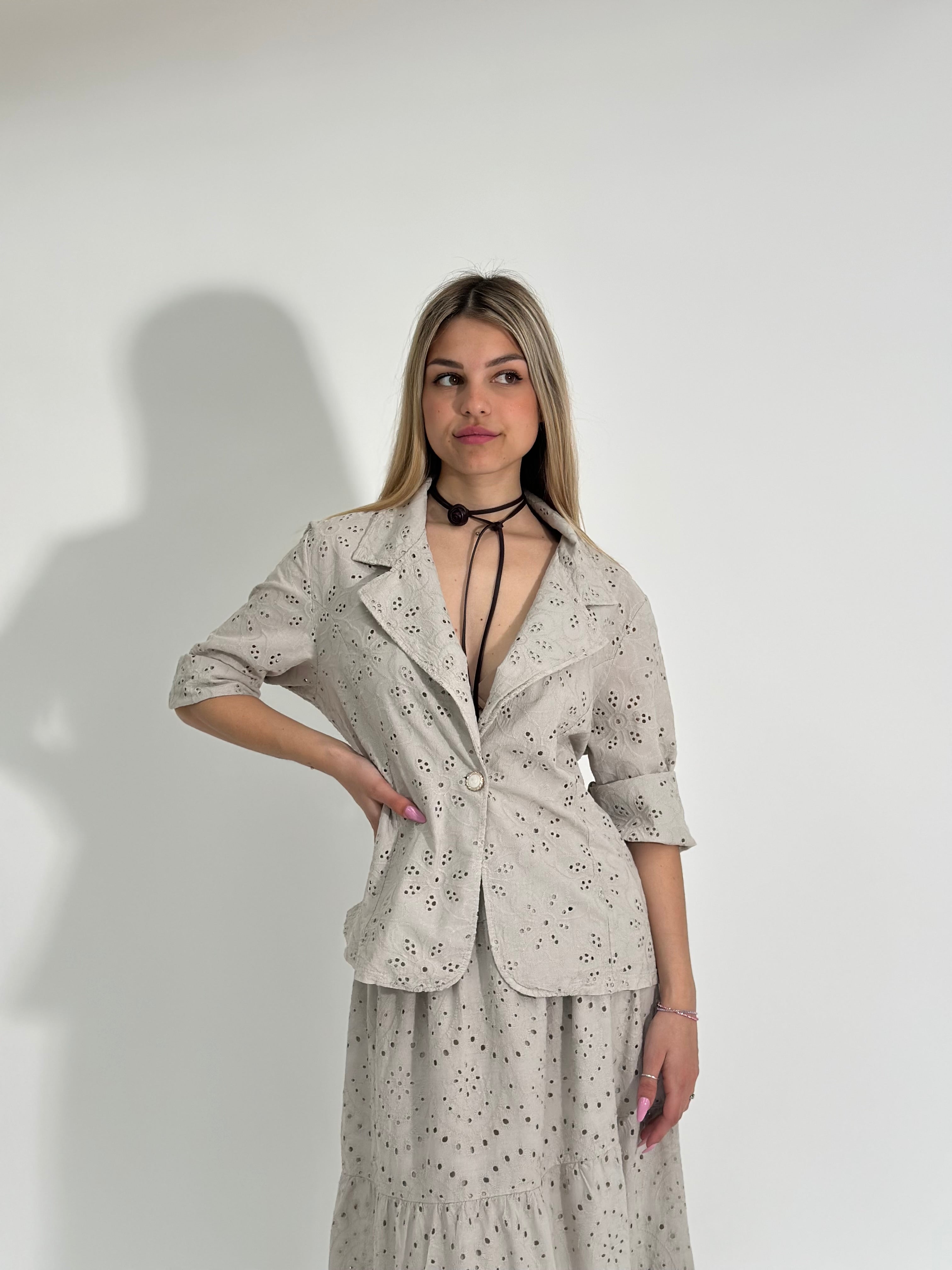 Giacca san gallo 5118 BEIGE