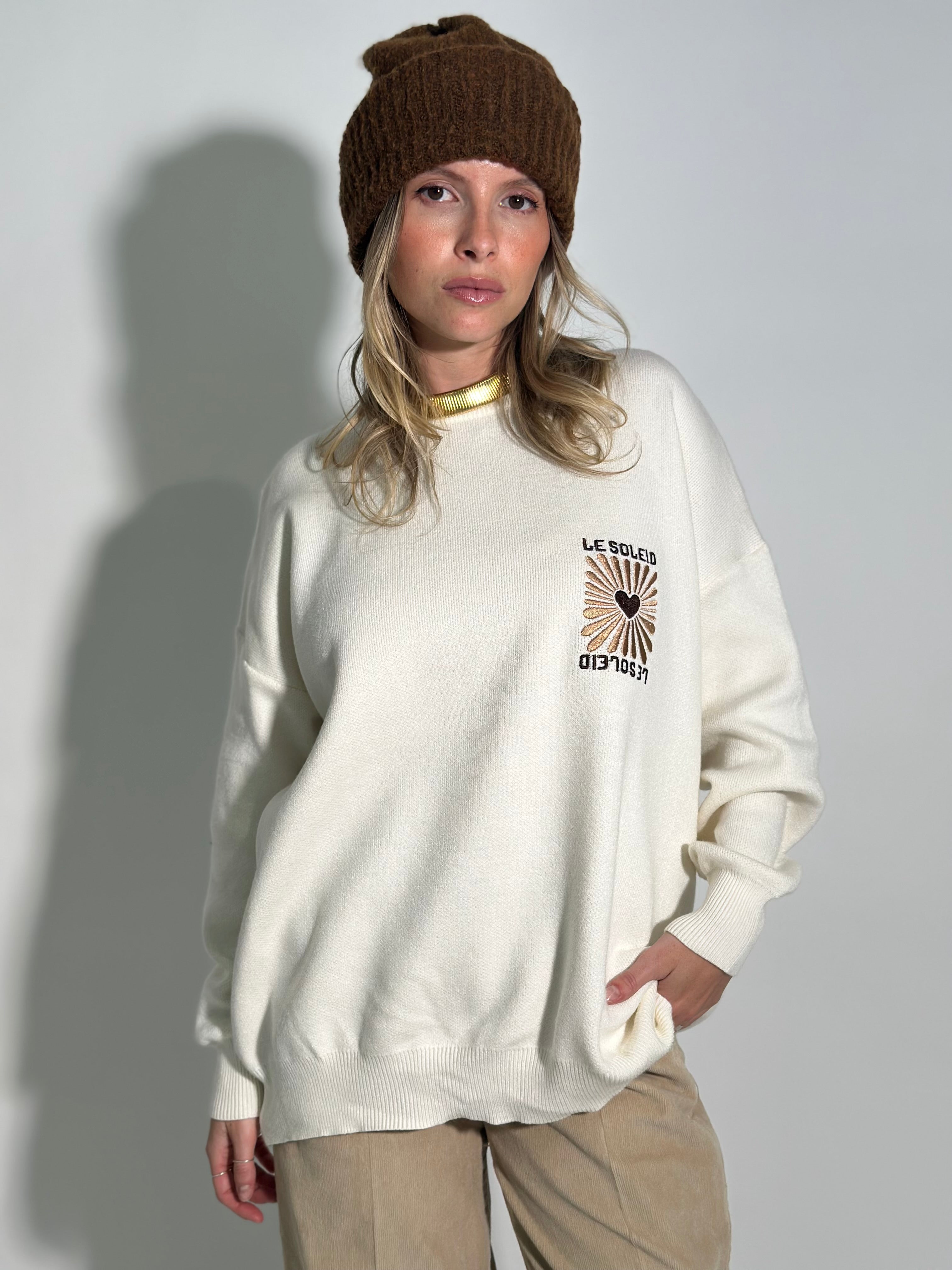 Maglia "le Soleid" 2605 PANNA