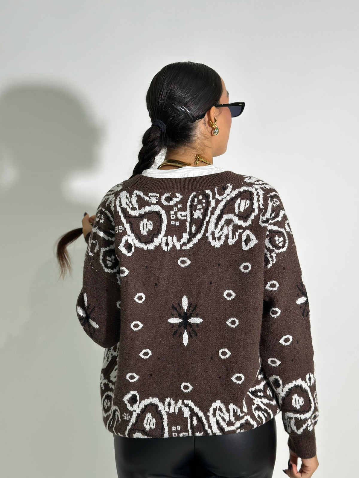 Cardigan bandana S11329