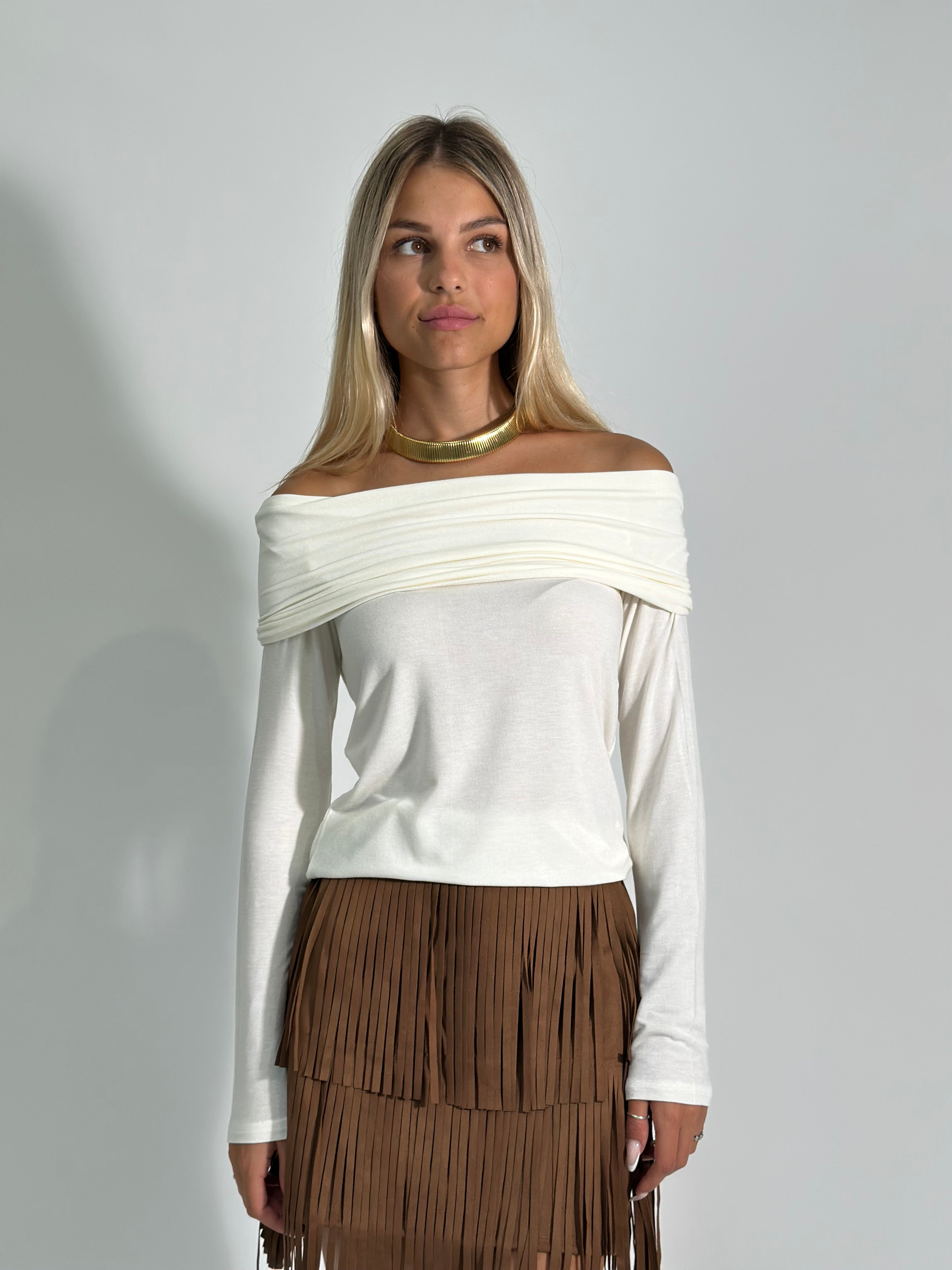 Maglia shiffer 3811 PANNA