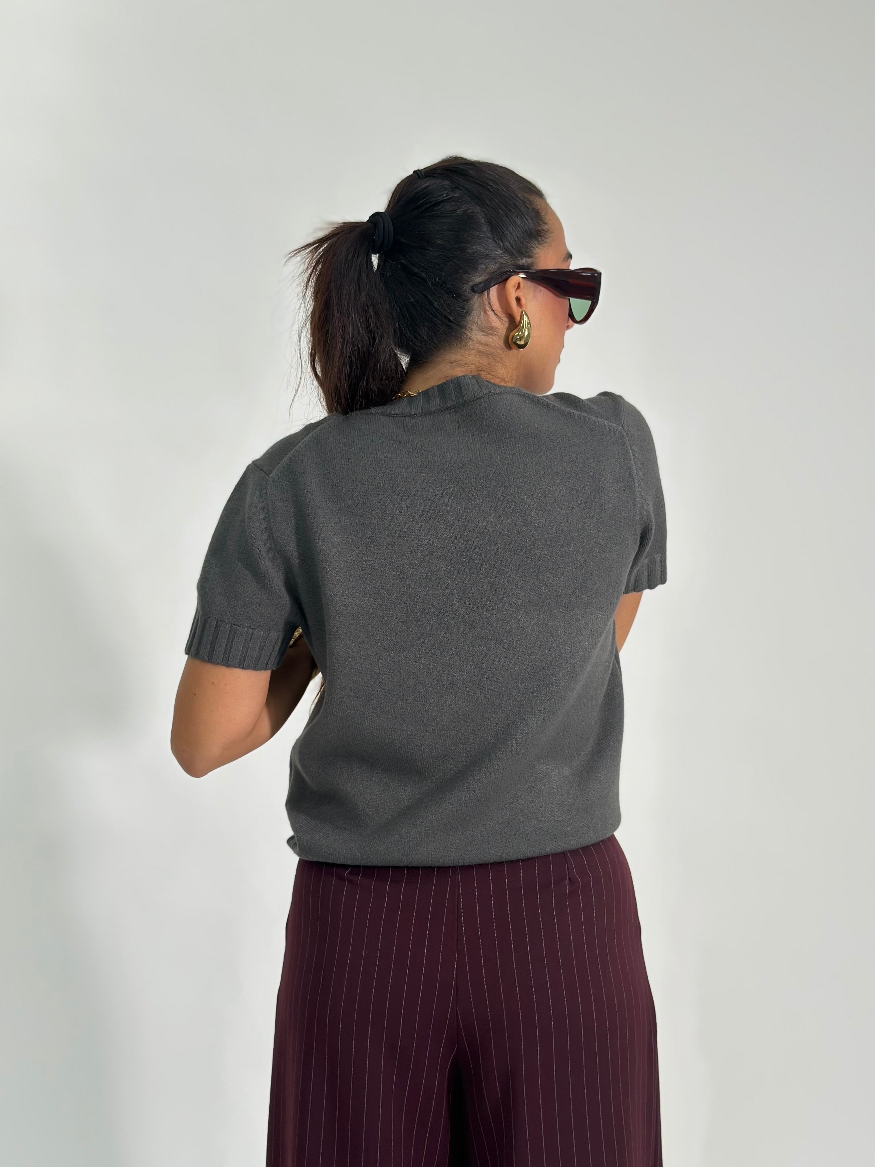 Maglia scatoletta 112 VERDE
