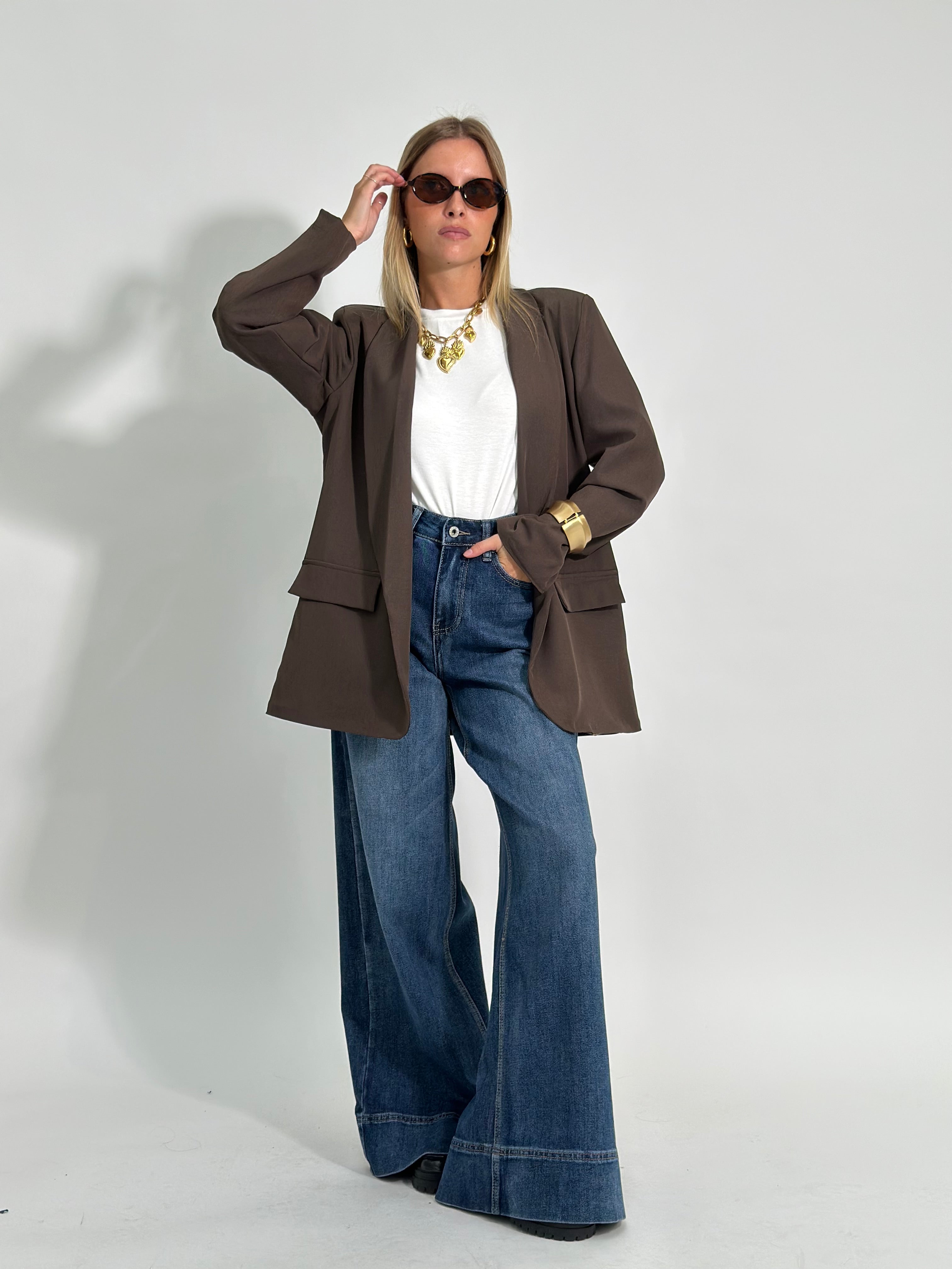 Giacca reverse mac 25623 MORO