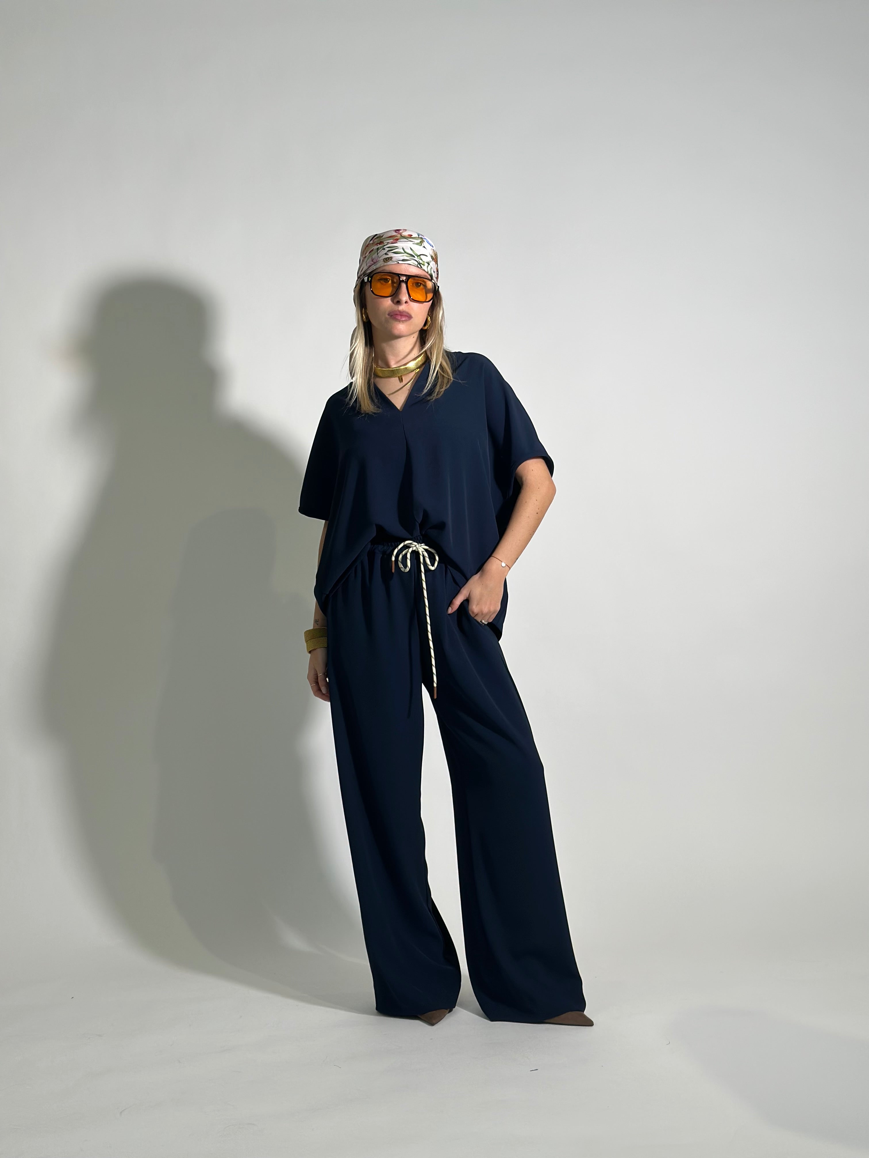 Pantalone fluido 7261