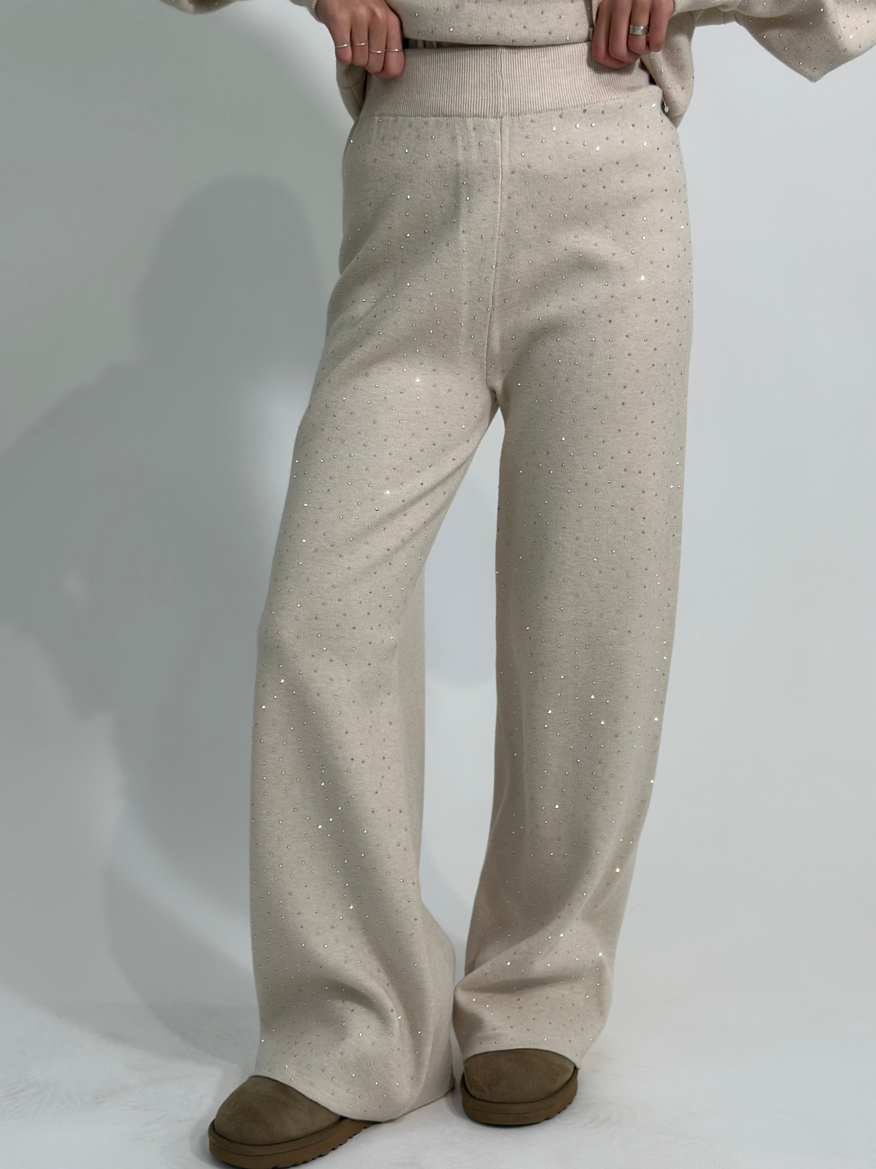 Completo strass C684AB