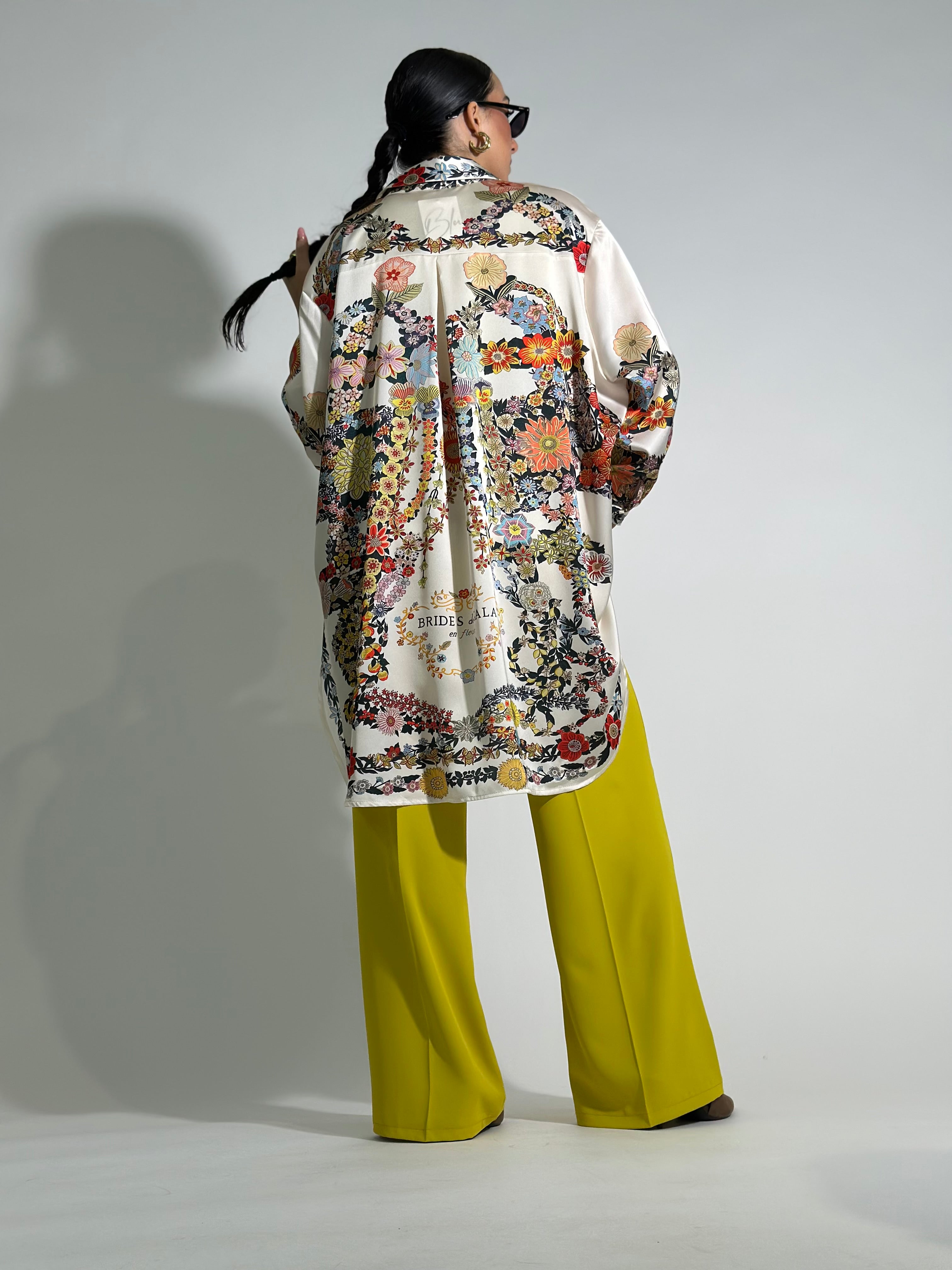 Camicione satin 1007