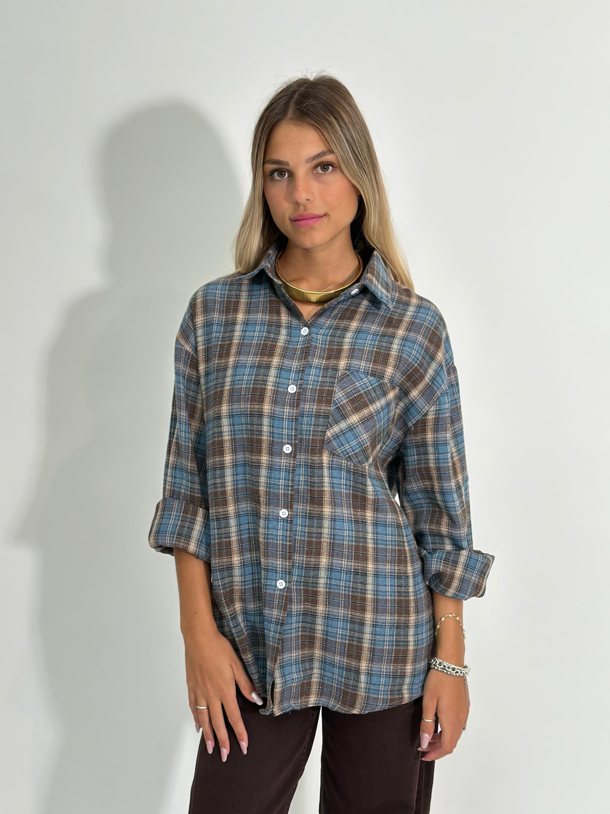 Camicia quadri 2925