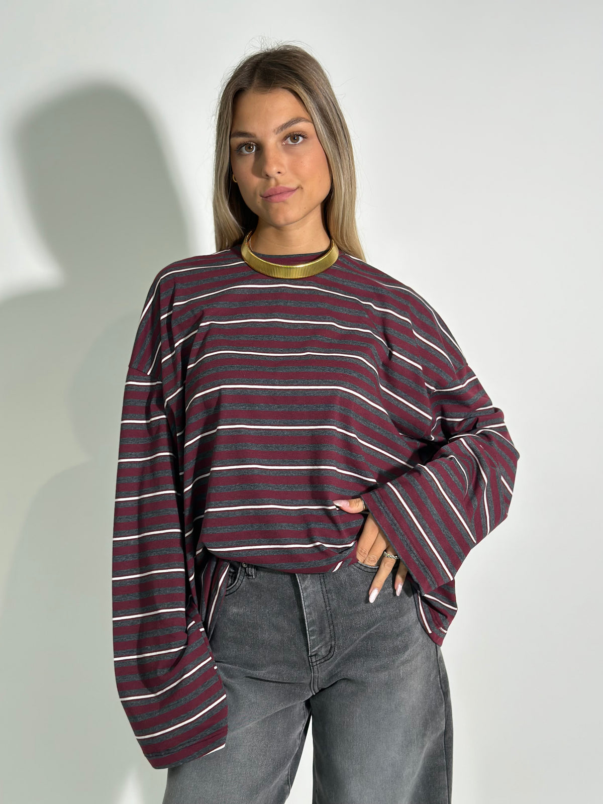 T-shirt rigata 6221
