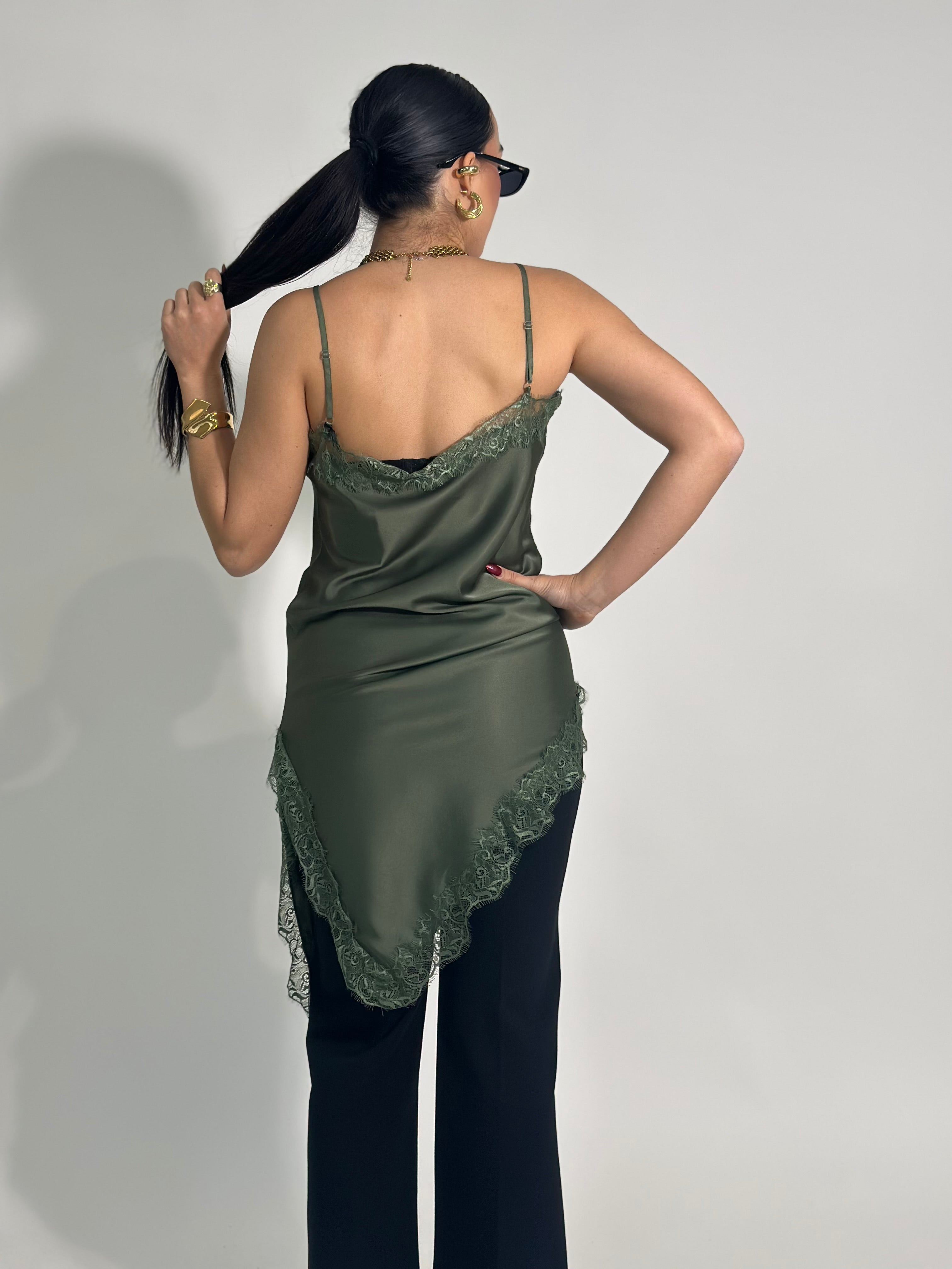 Top maxi diagonale 25421