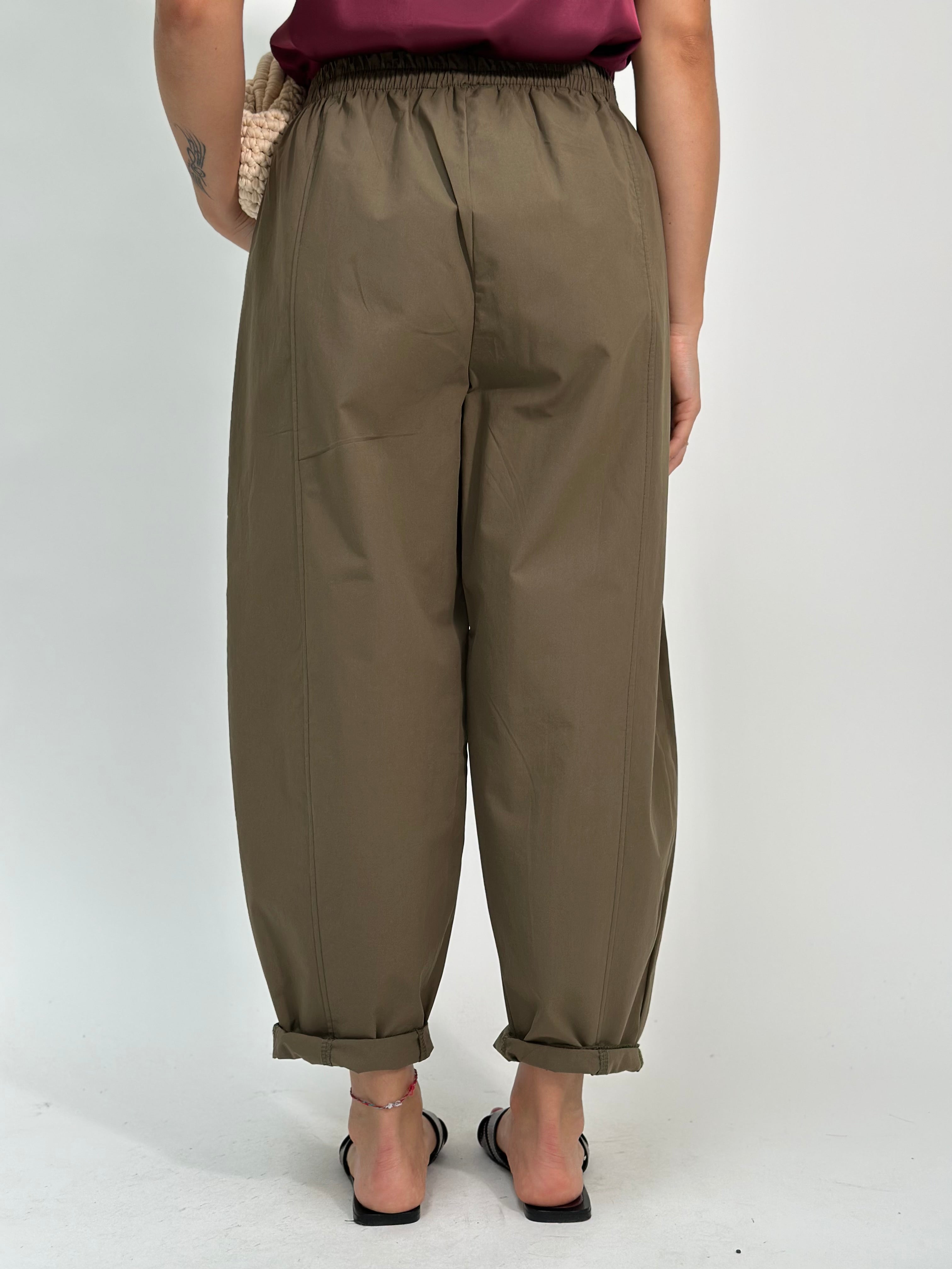 Pantalone baloon 83206 VERDE