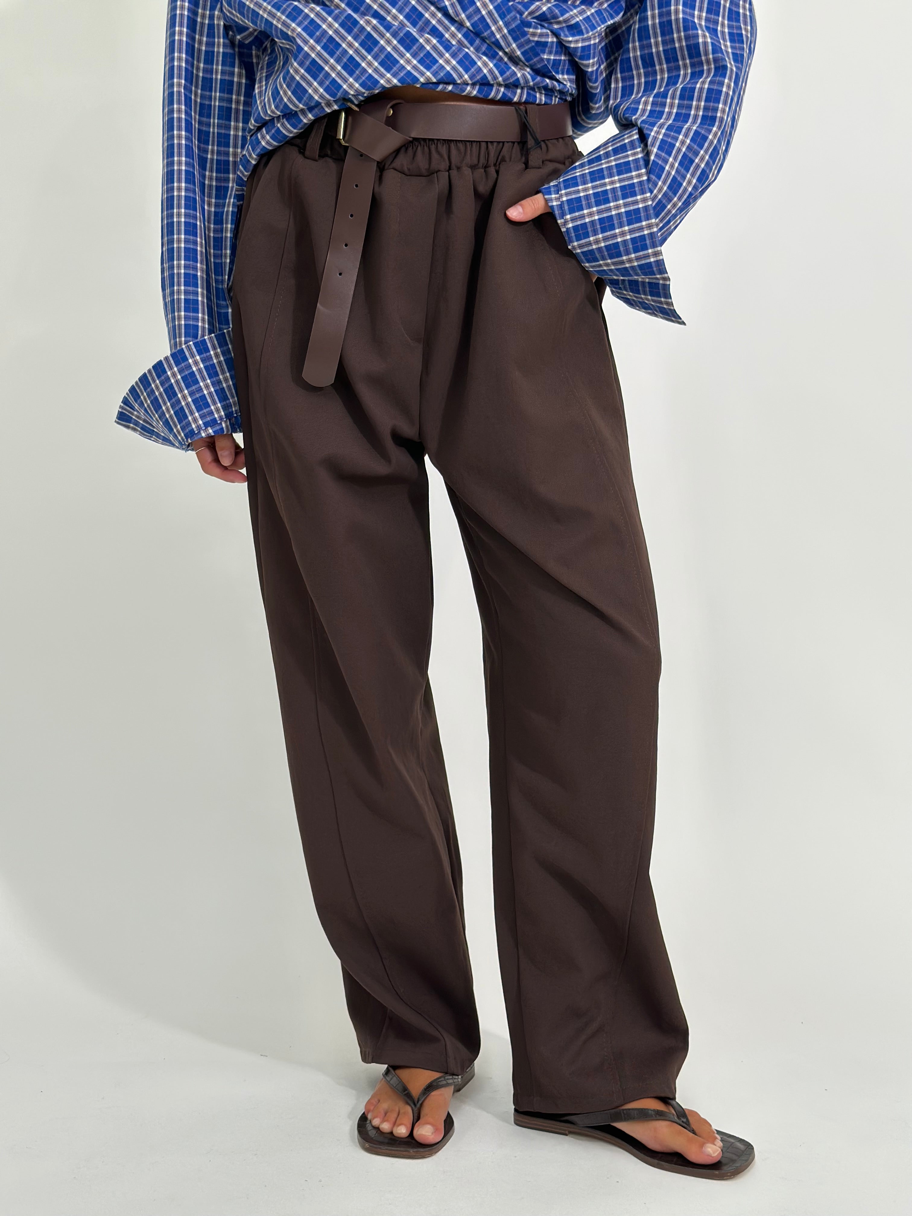 Pantalone baloon 28775 MORO