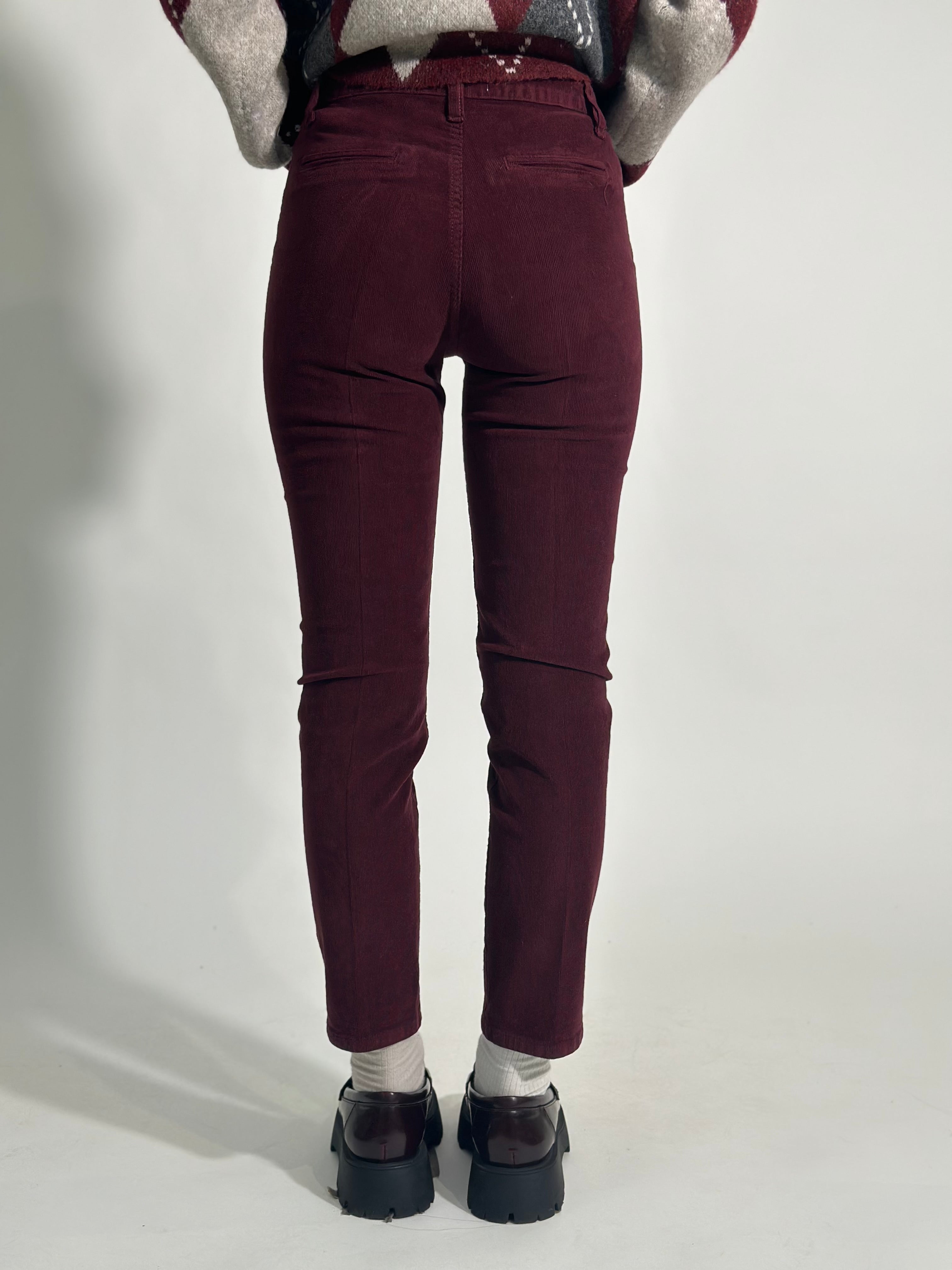 Pantalone chino capri 869