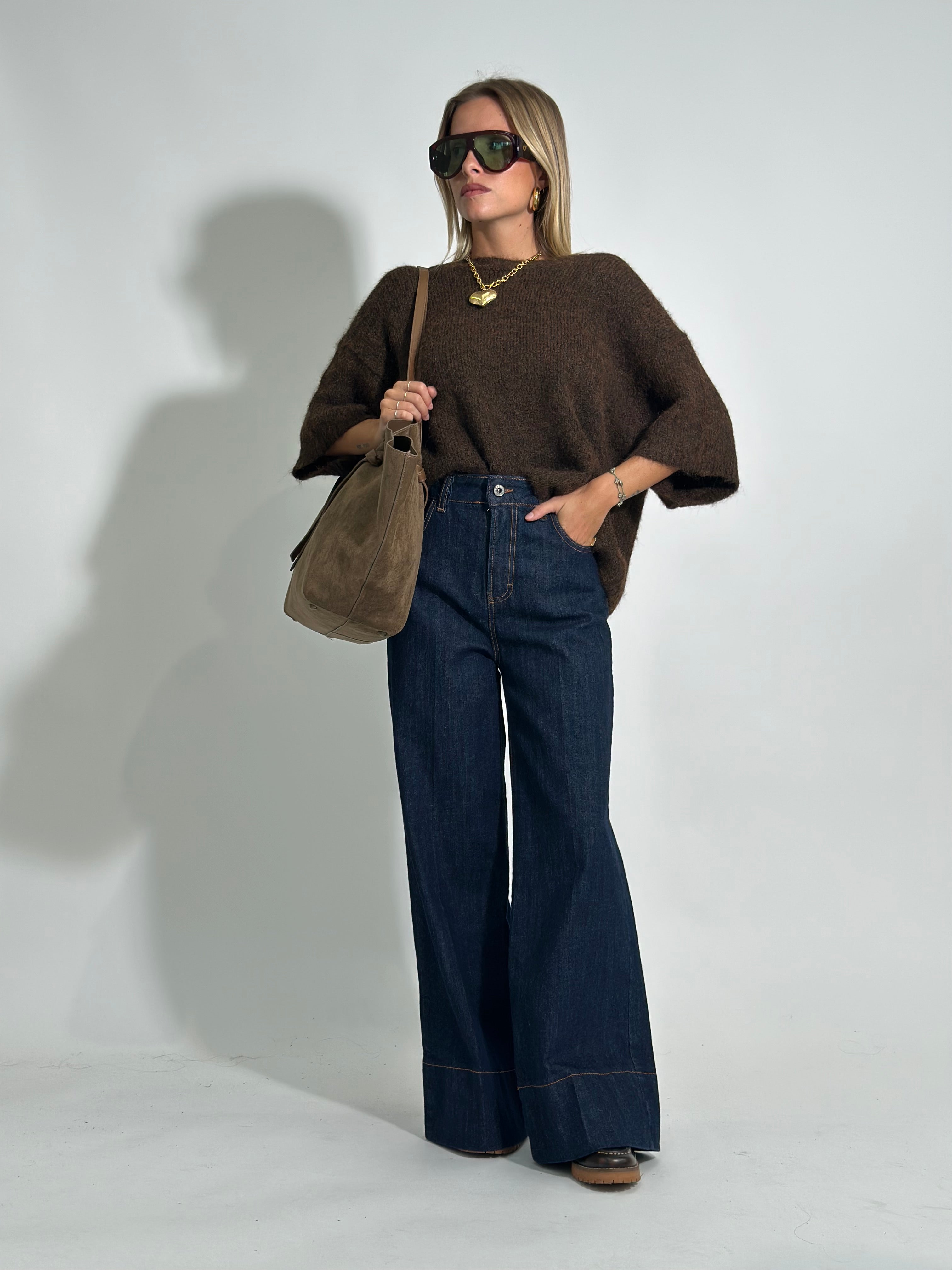 Jeans palazzo K2519