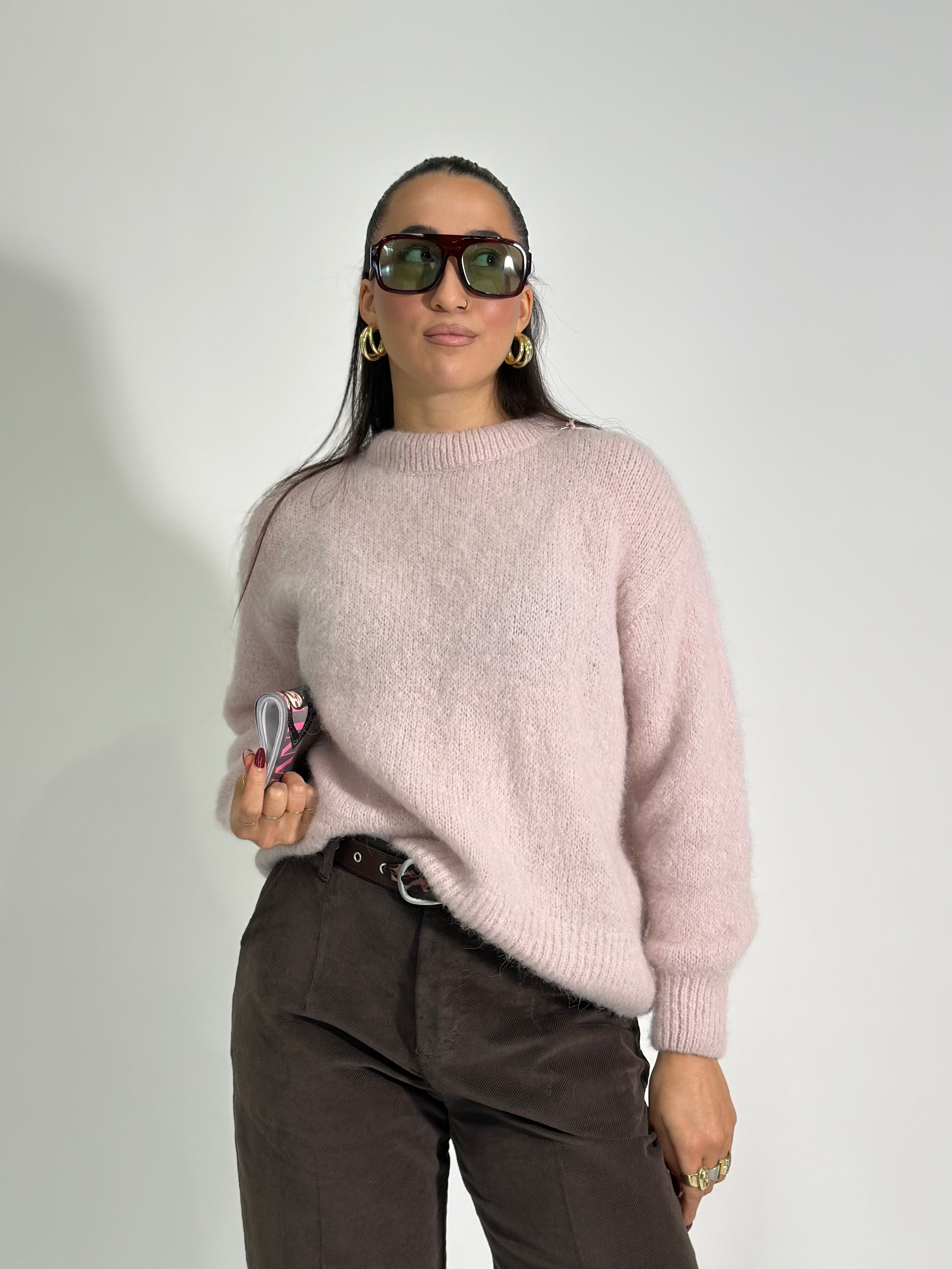 Maglia alpaca 25121 ROSA