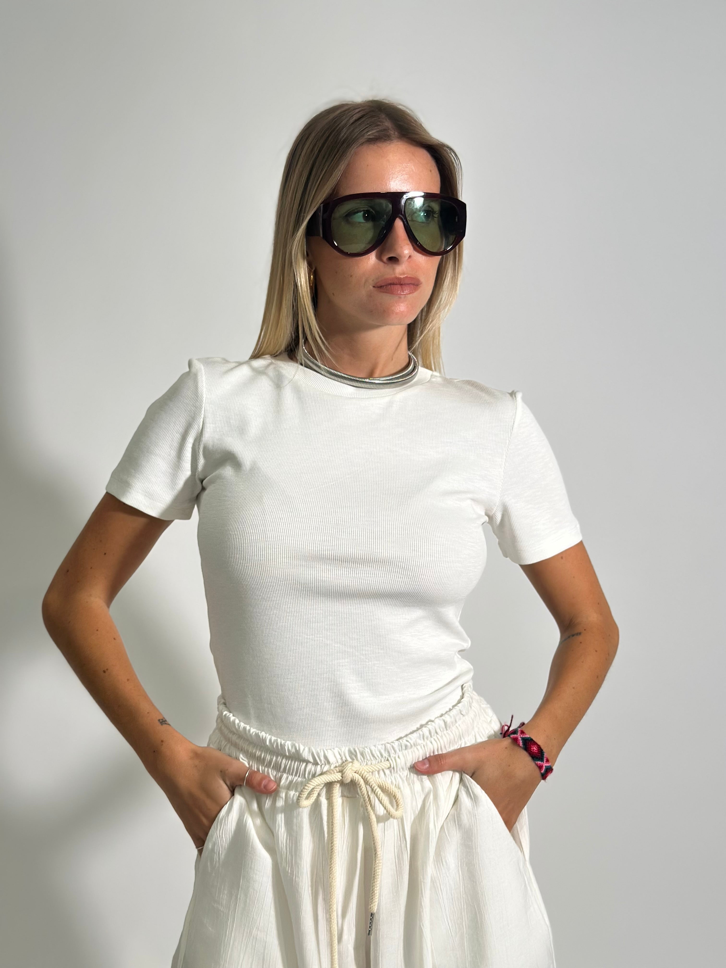 Maglia 240452 PANNA