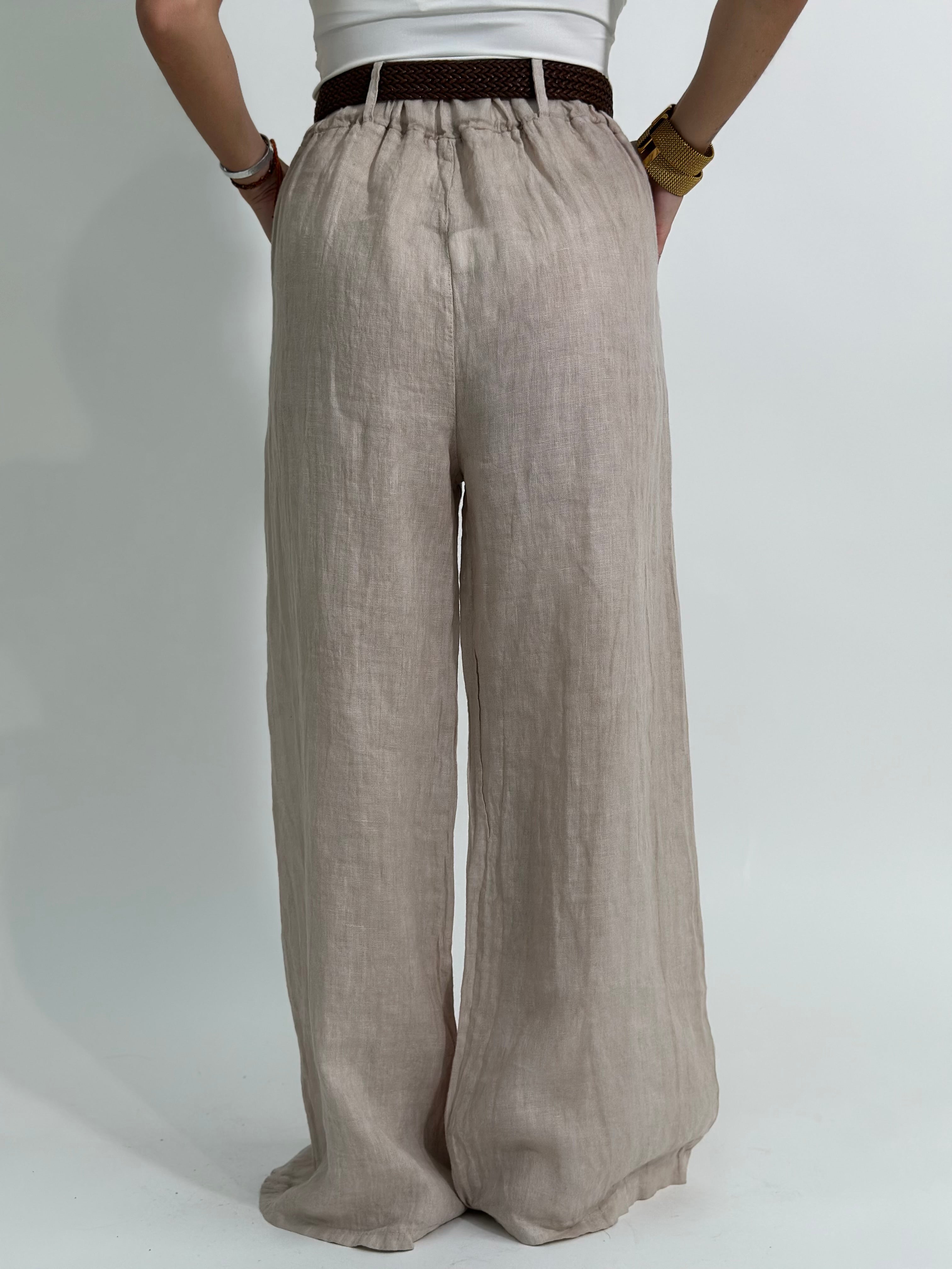 Pantalone lino 22525