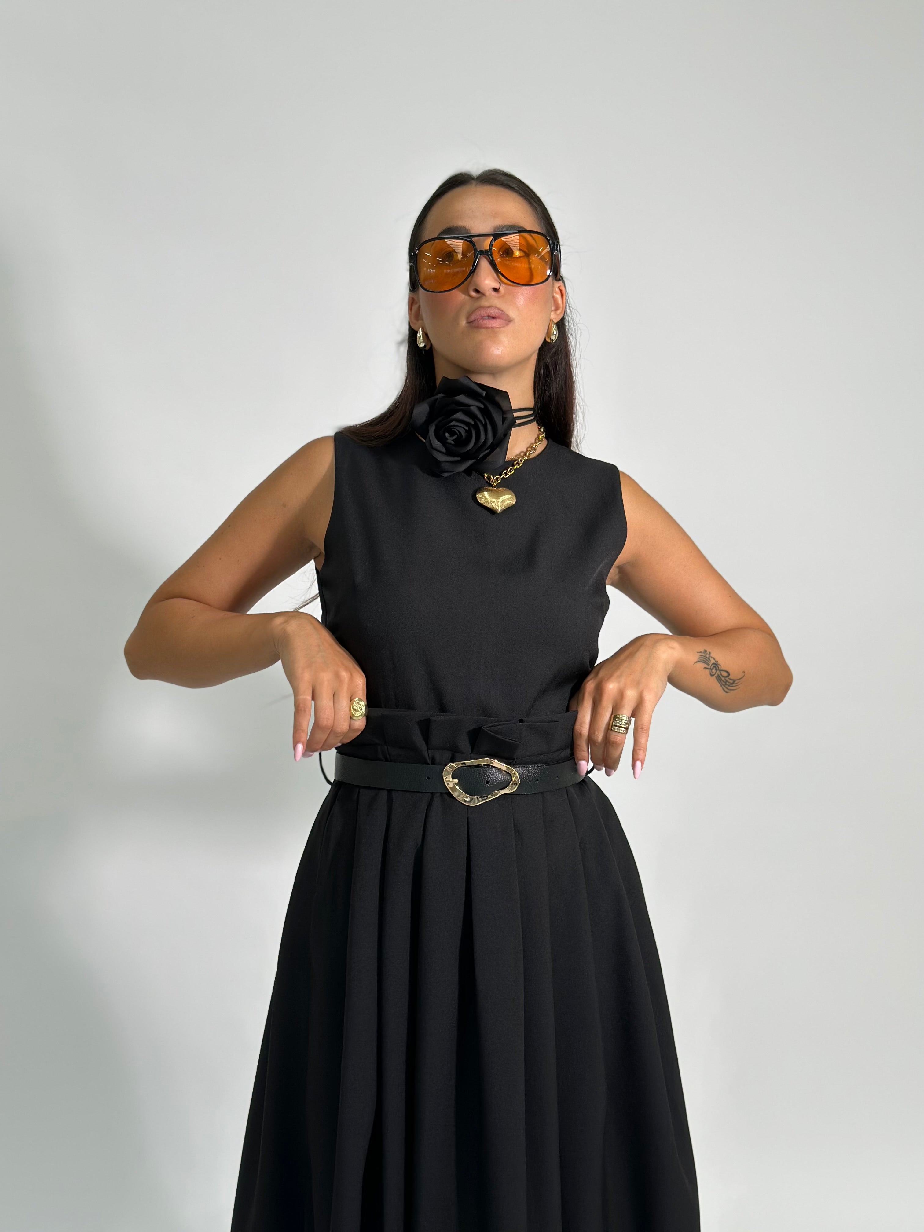 Abito 60851 NERO
