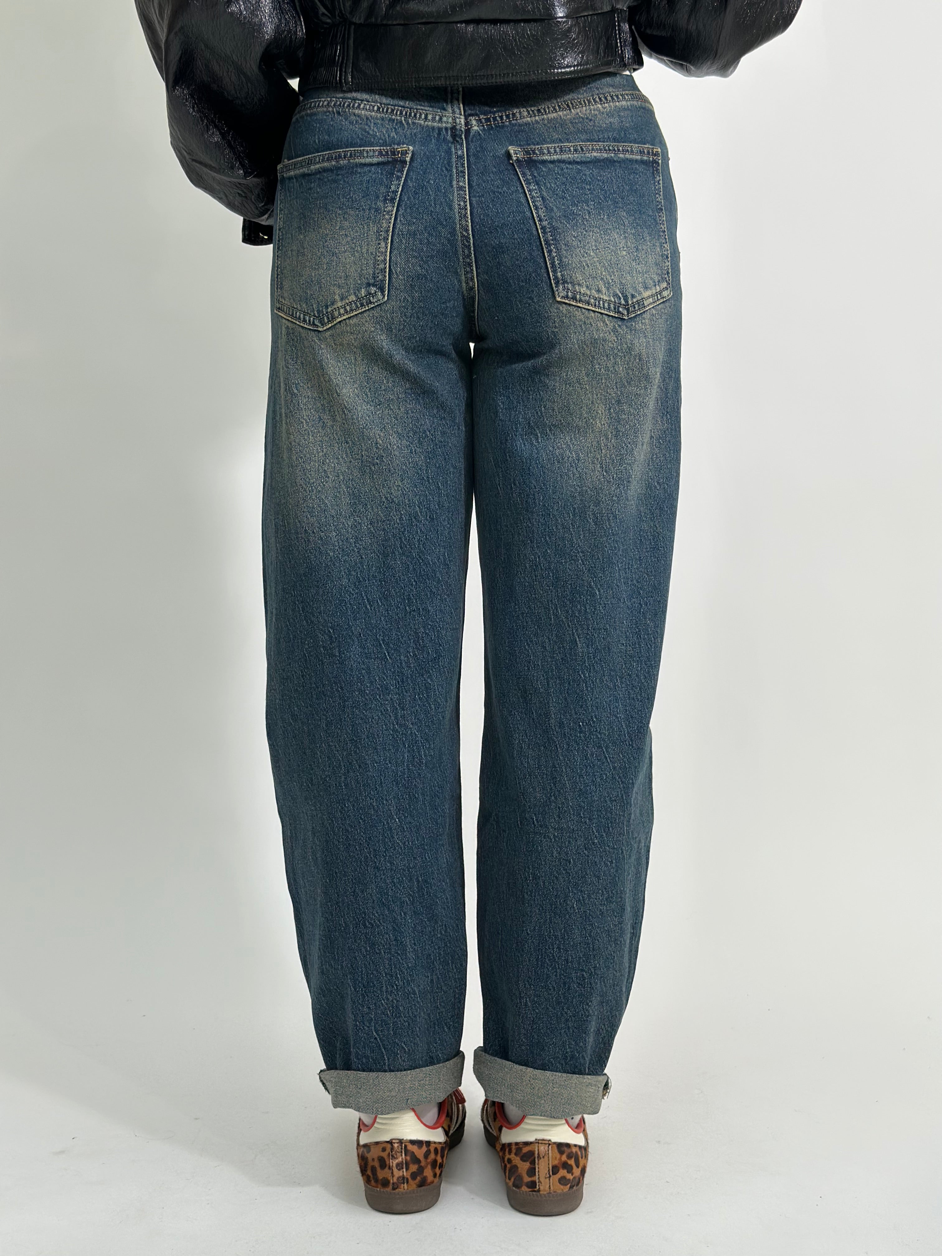 Jeans Baloon borchie DX6096