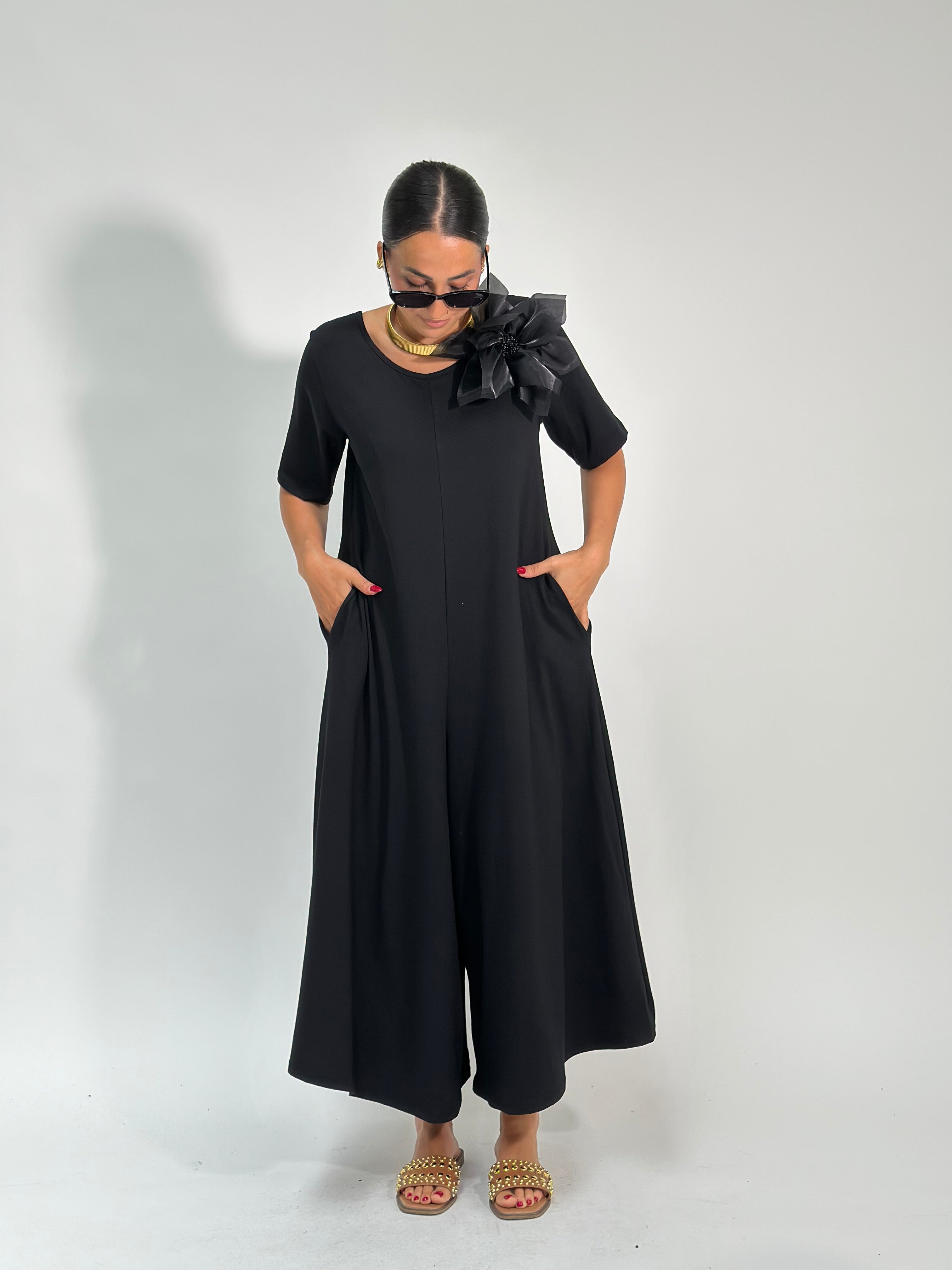 Tuta fiore 789