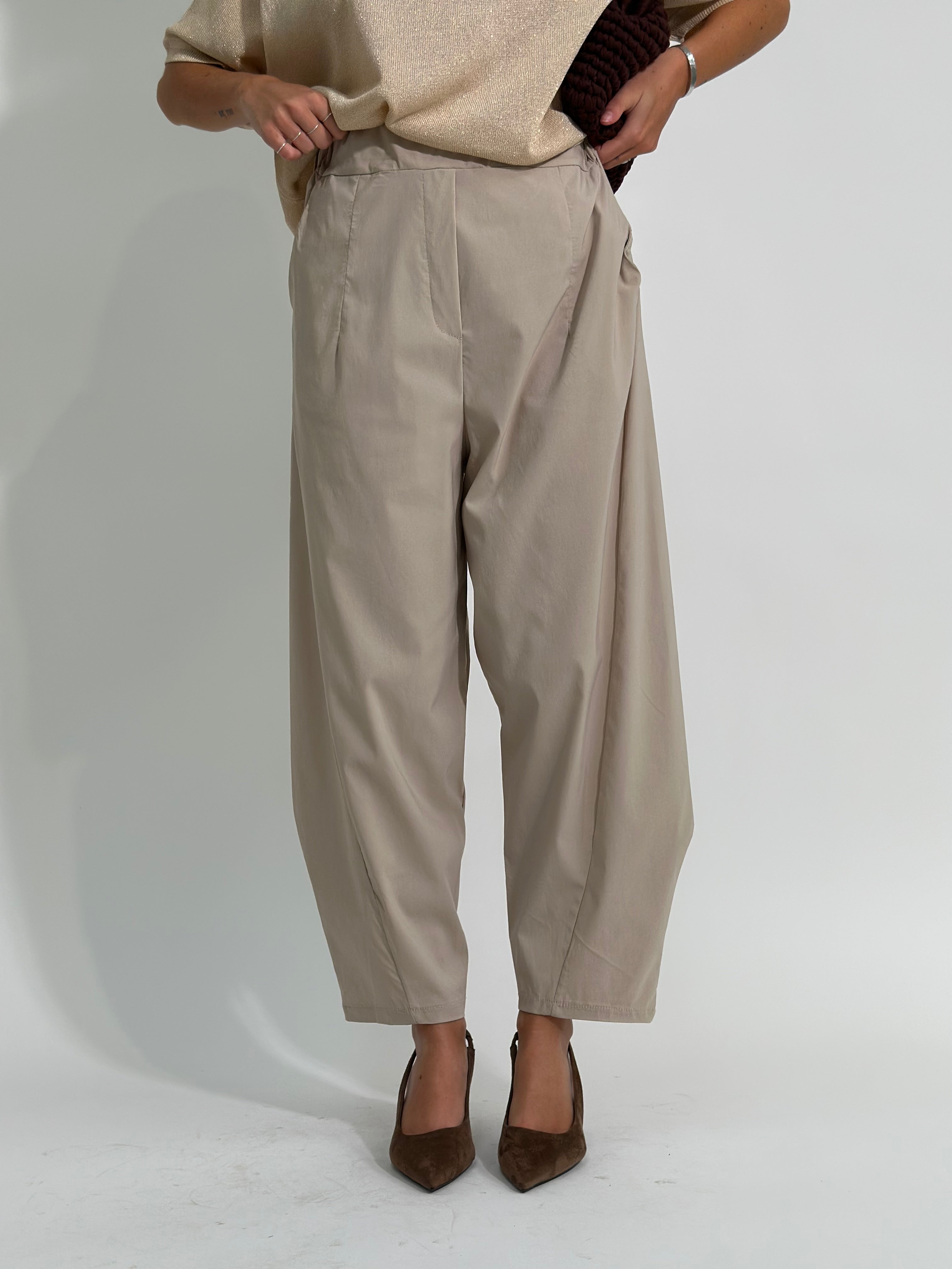 Pantalone bengalina 2641 BEIGE