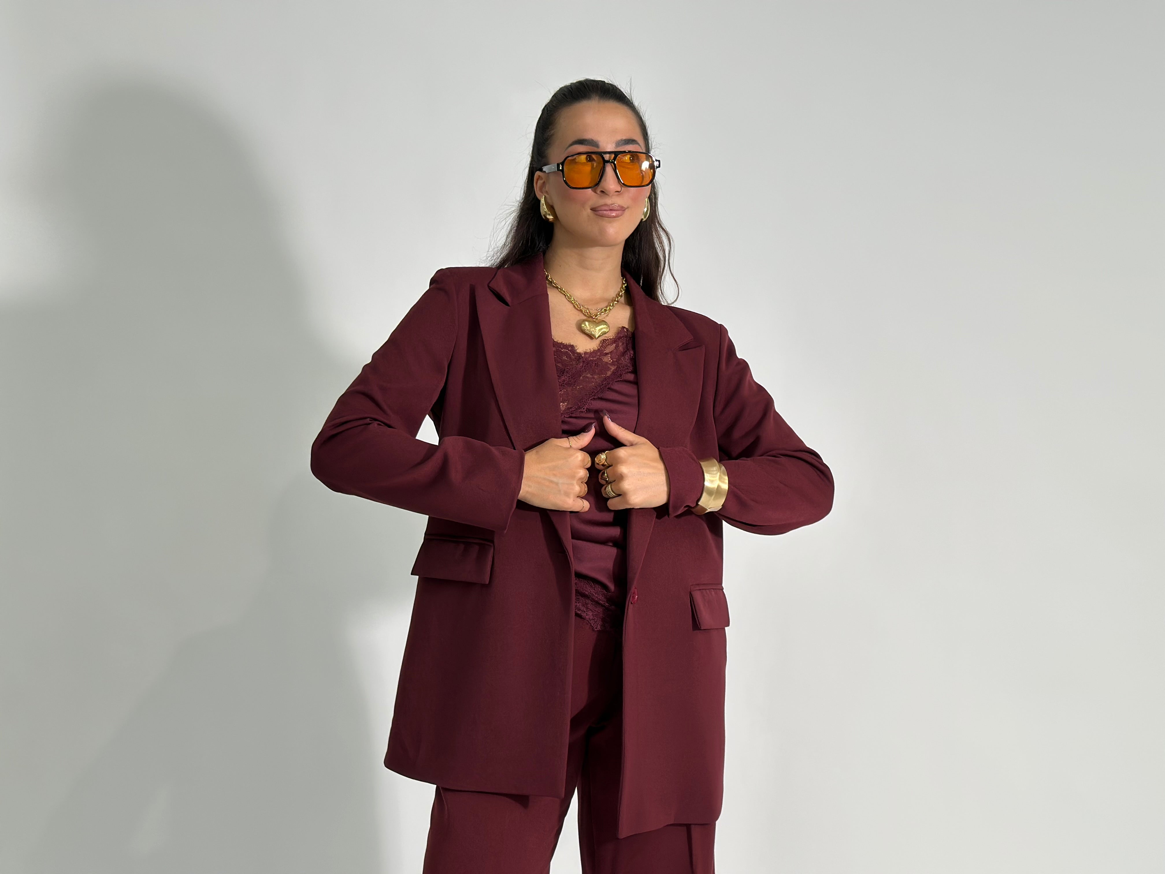 Tailleur 302-305 BURGUNDY