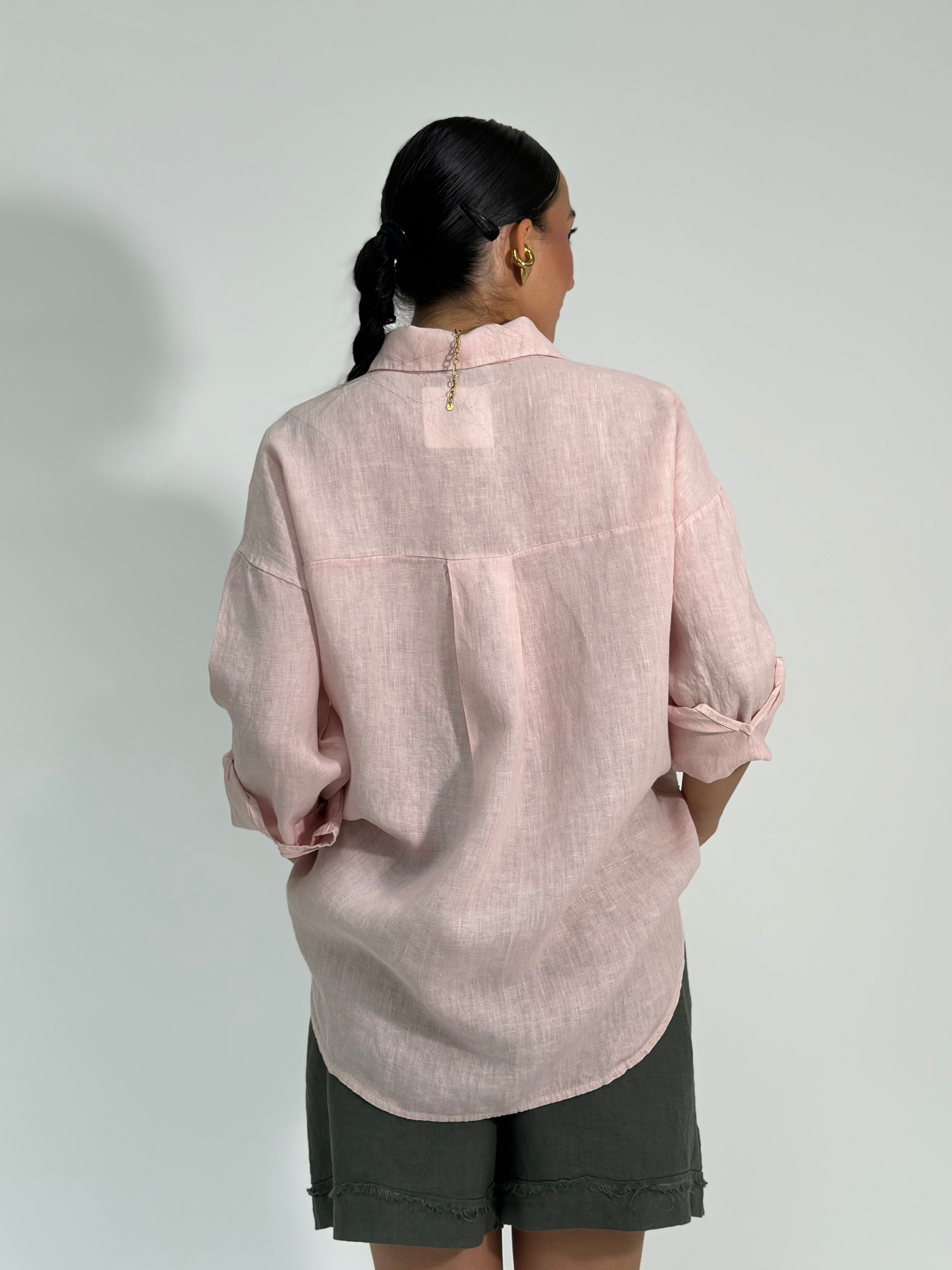 Camicia lino 10707