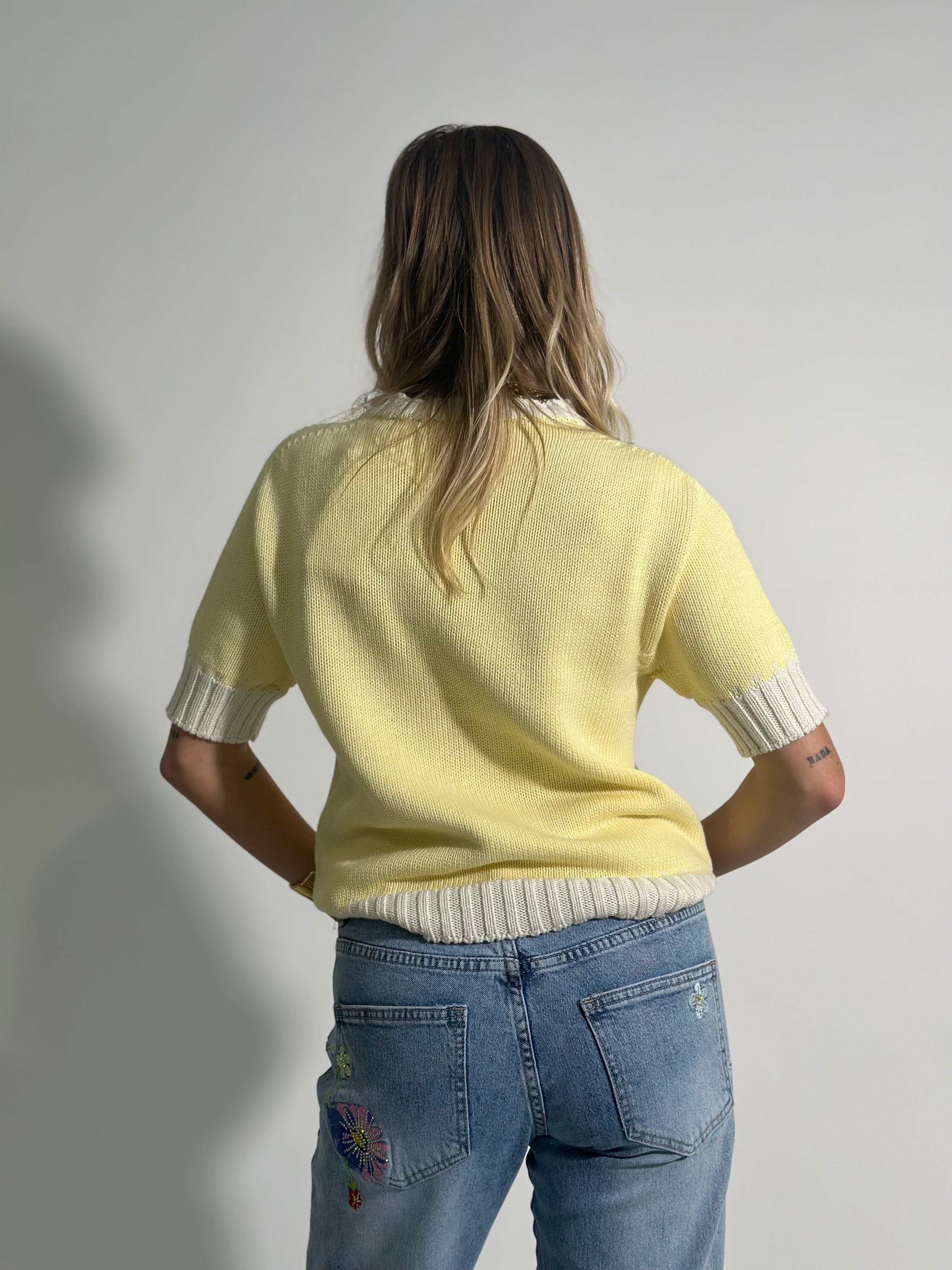 Maglia bicolore 82604