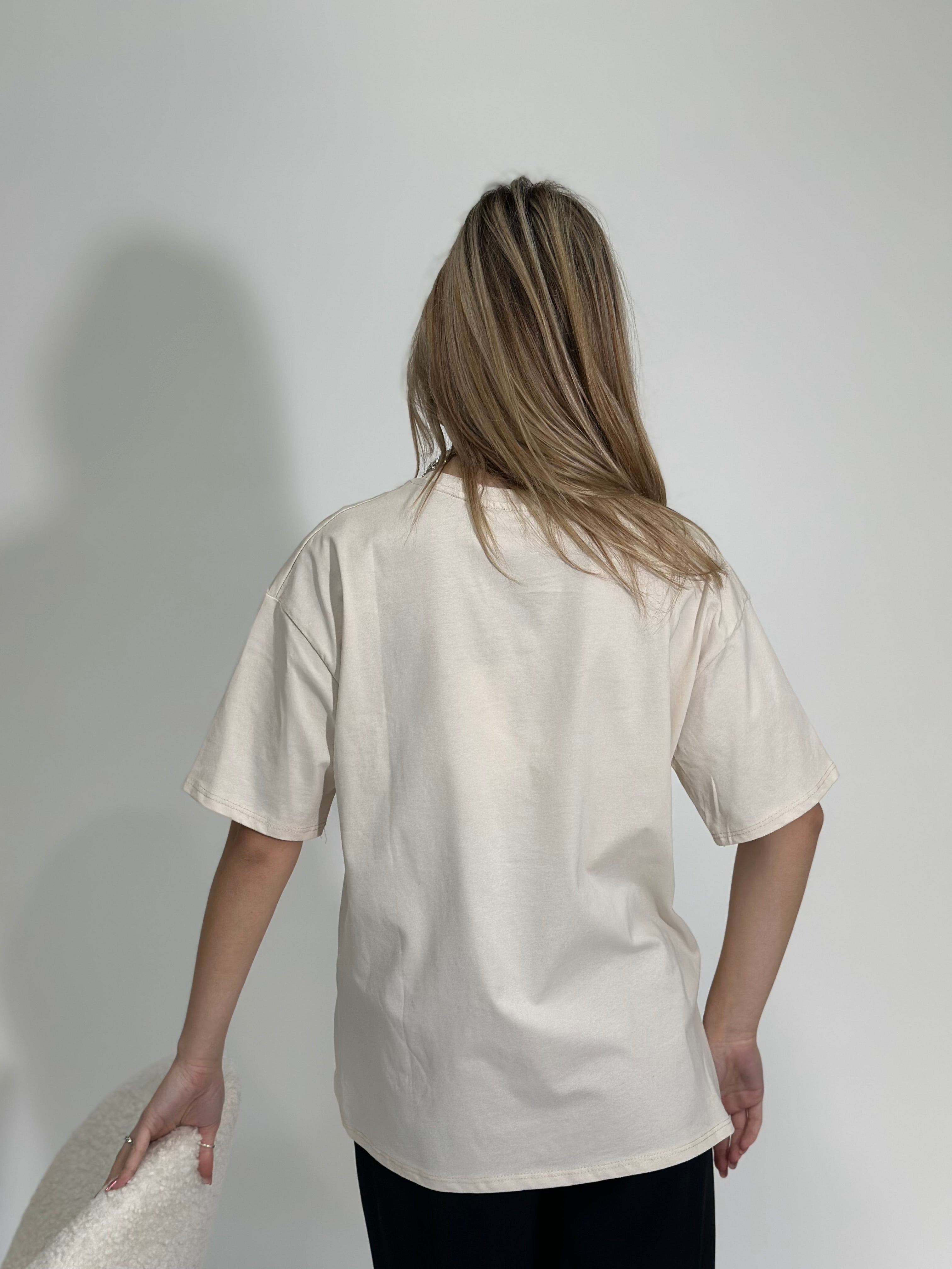 T-shirt 02 FRUIT BEIGE