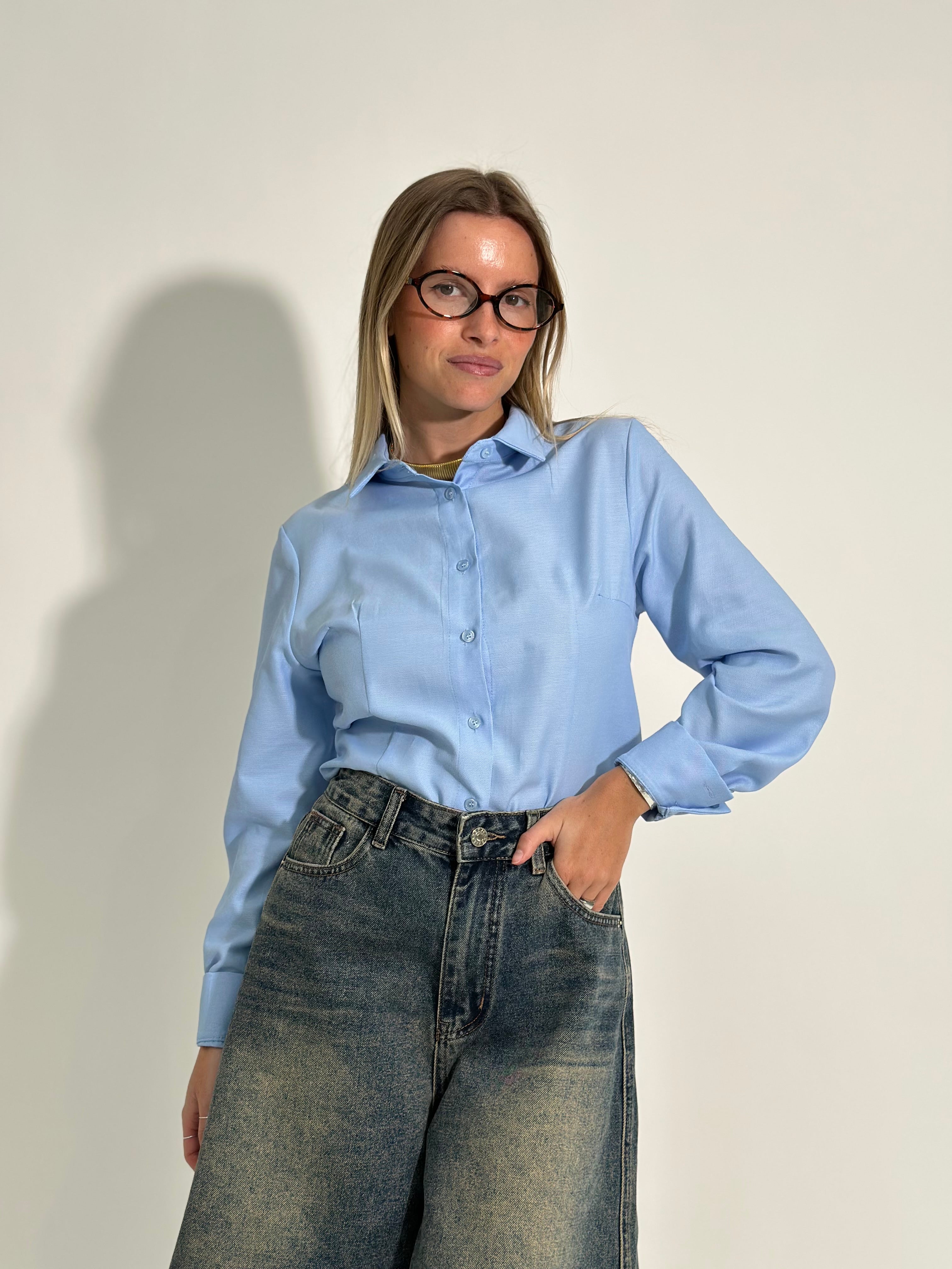 Camicia Oxford slim 82115