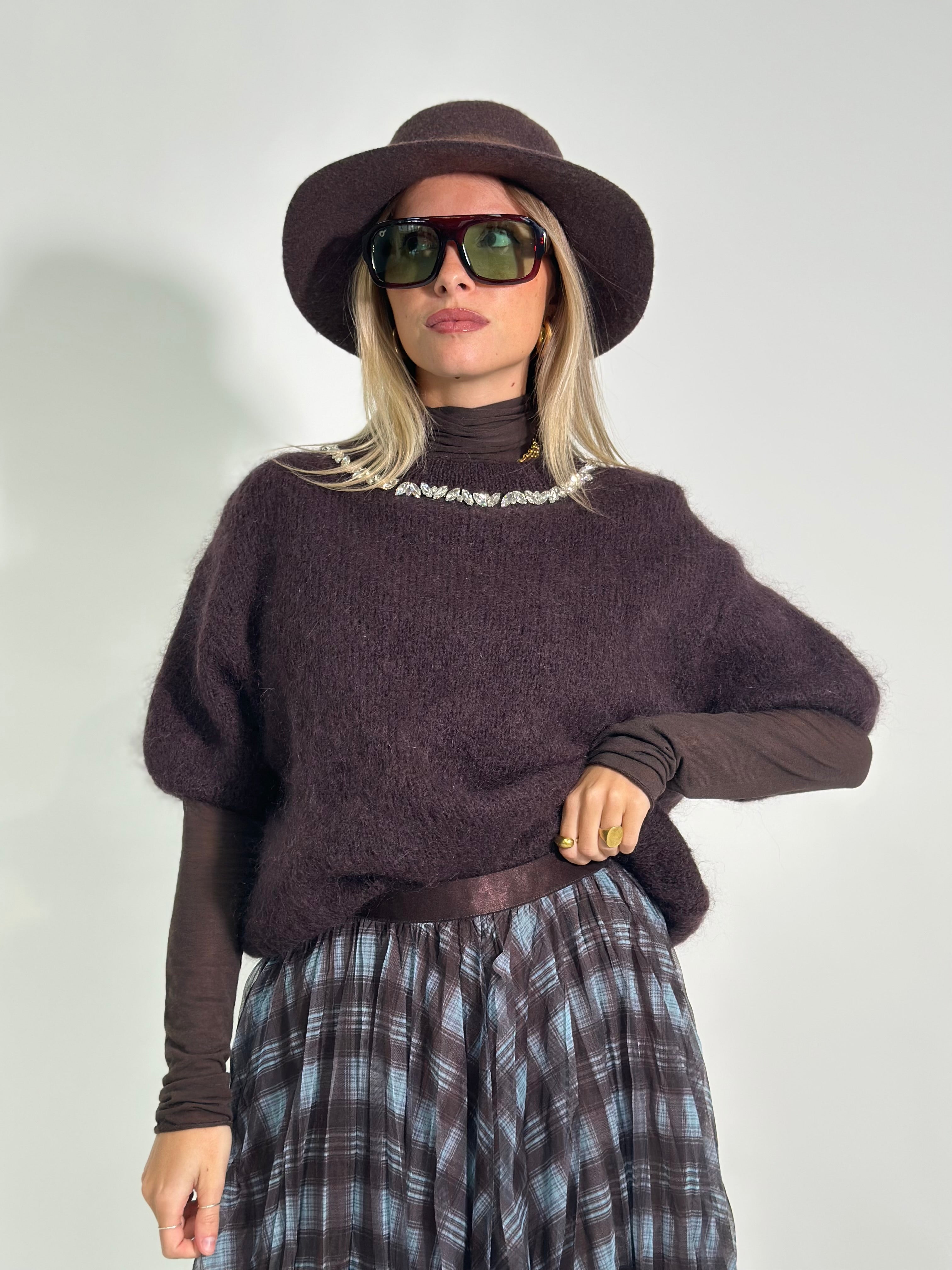 Maglia cristalli 3802