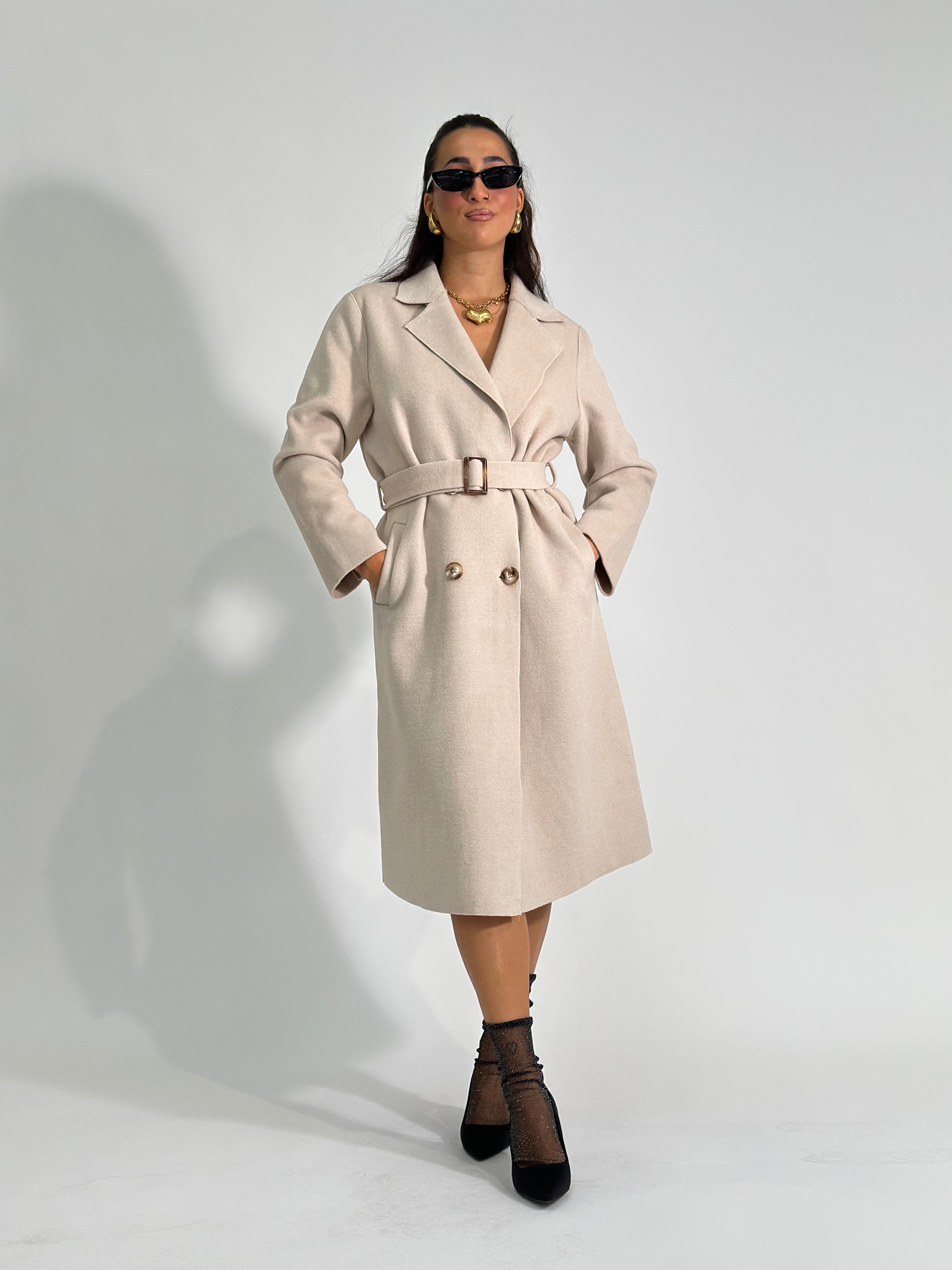 Cappotto 801 PANNA