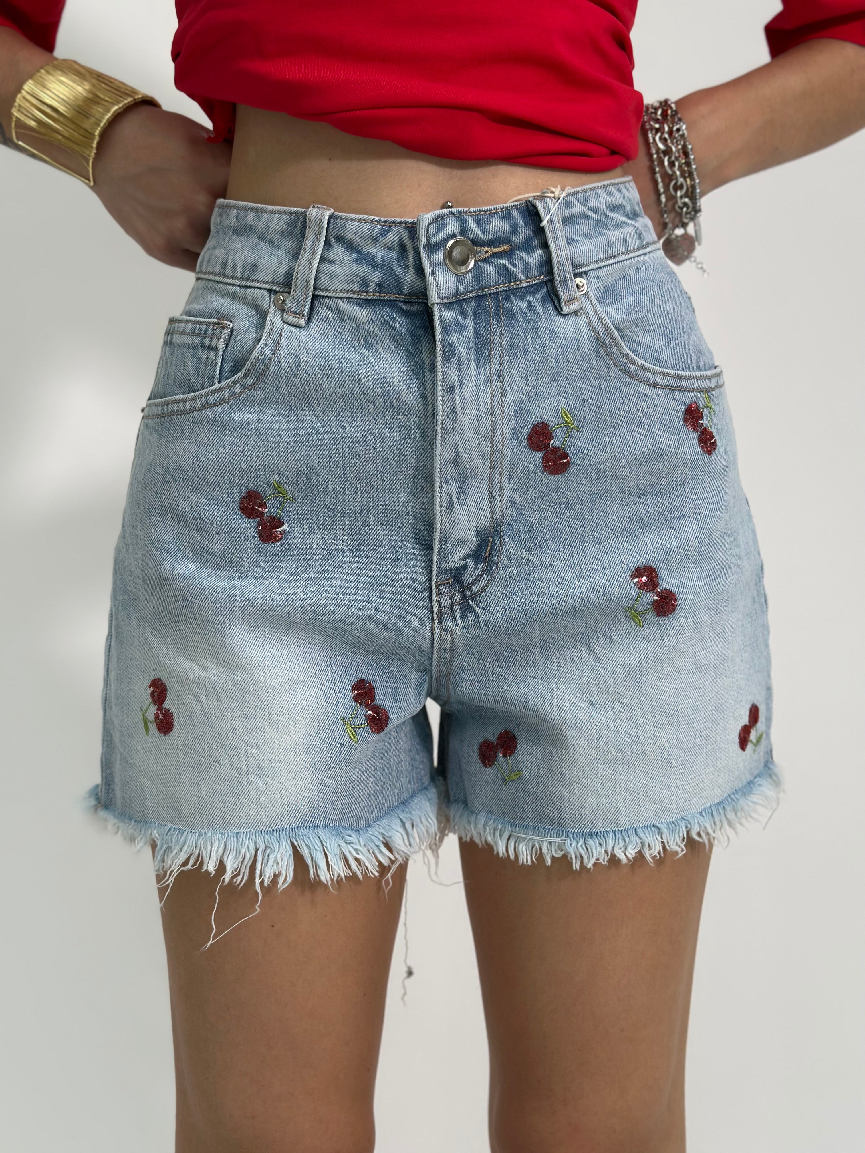 Shorts cherry F139
