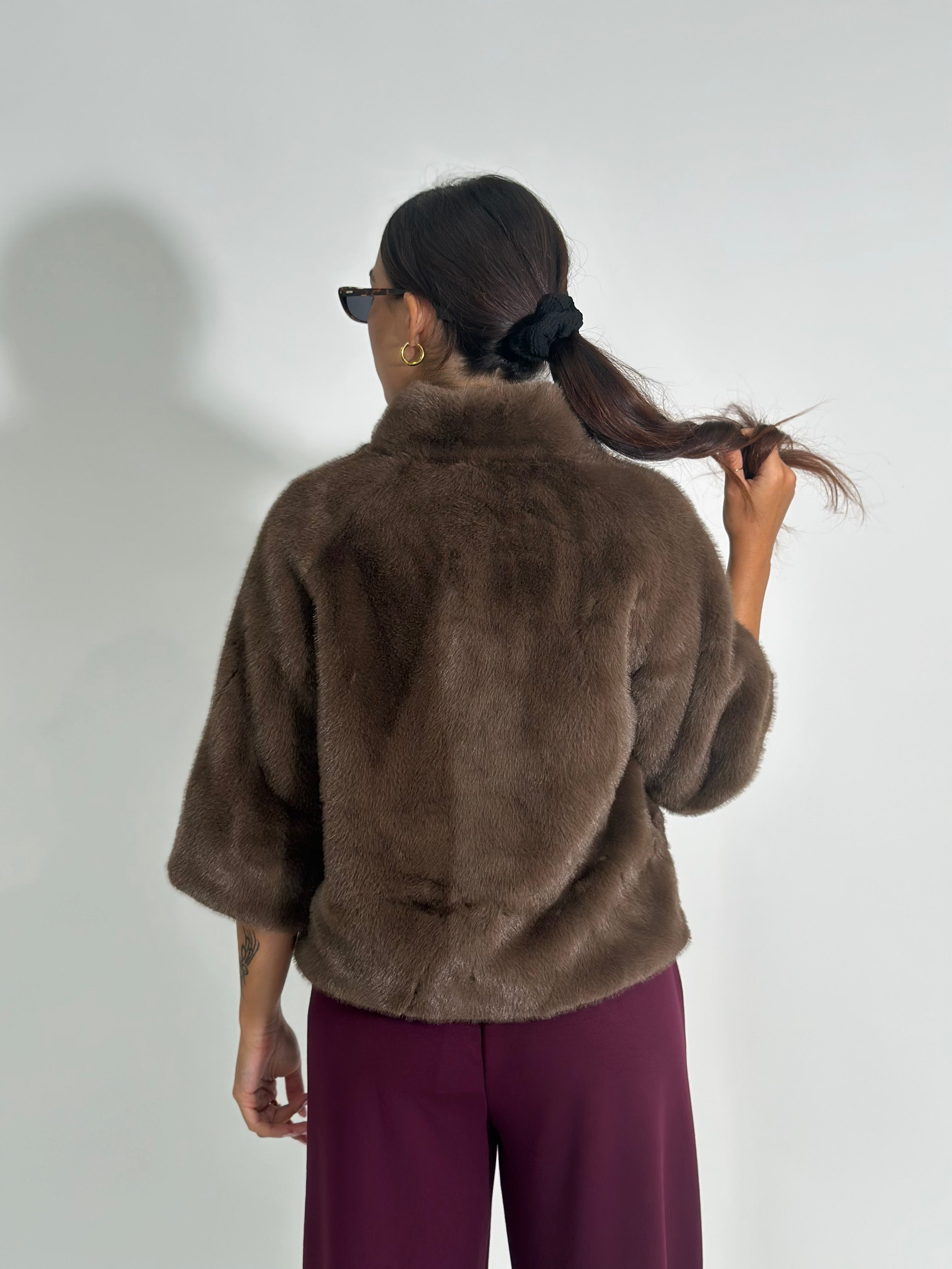 Pelliccia 20026 MARRONE