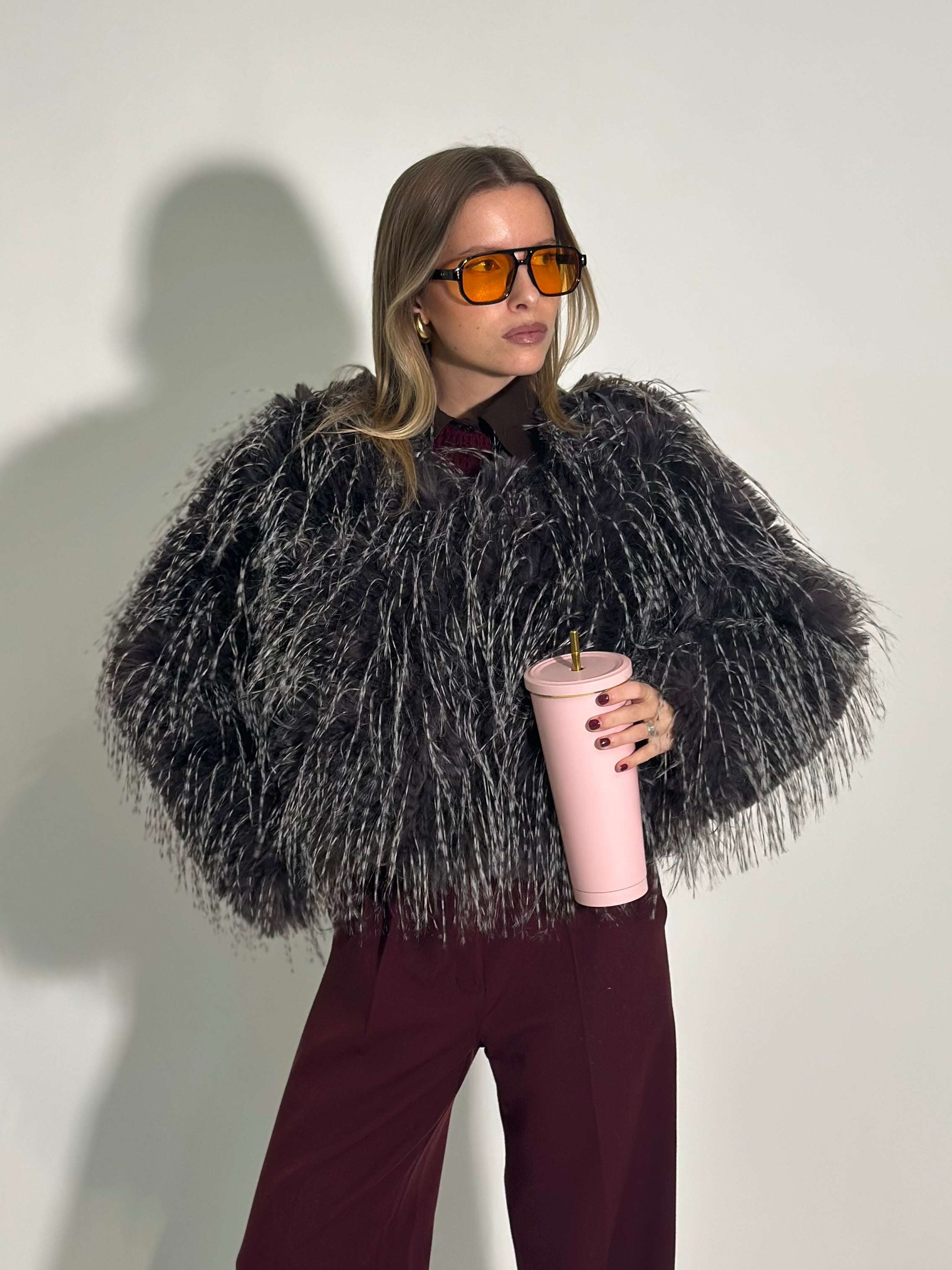 Pelliccia sfumata crop 8818