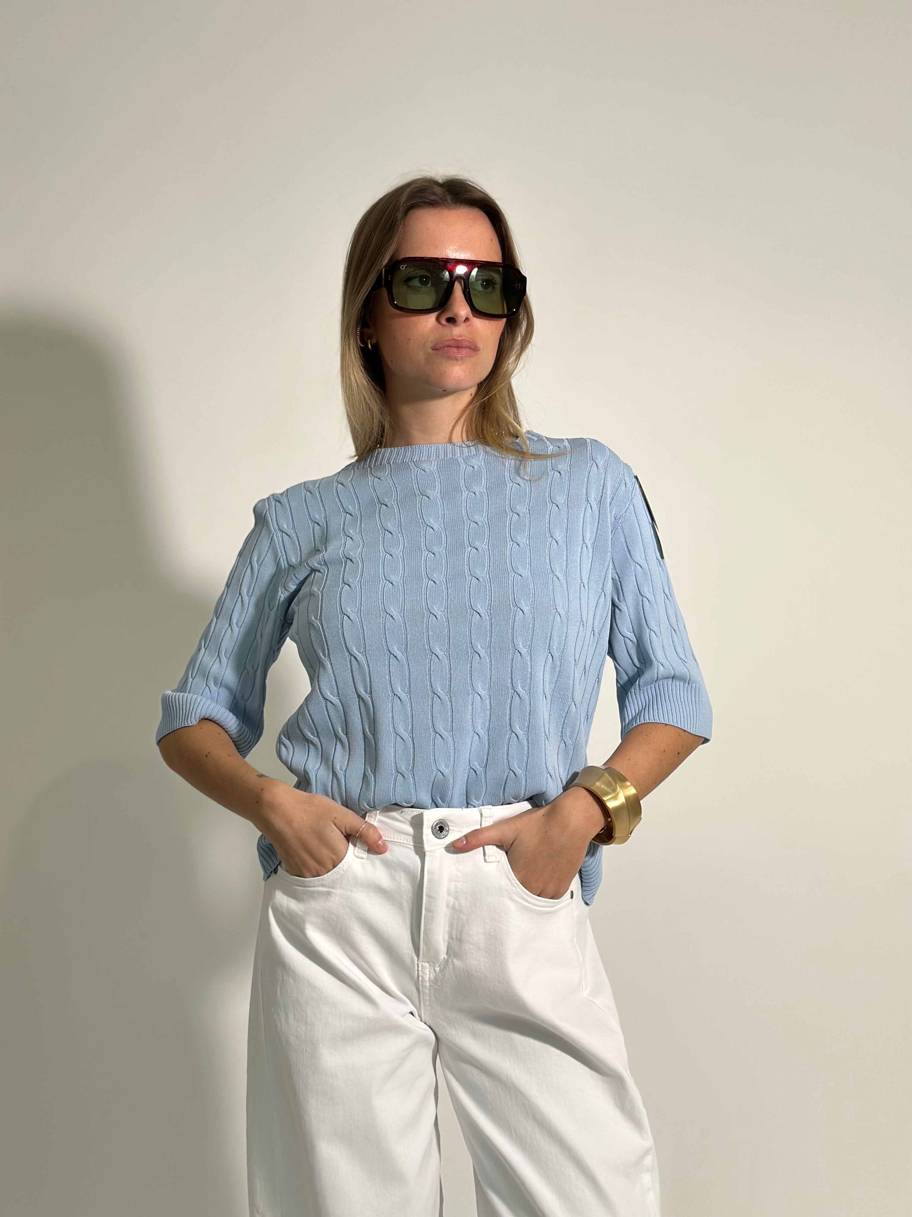 Maglia margot treccia 6524 PROMO 3+1