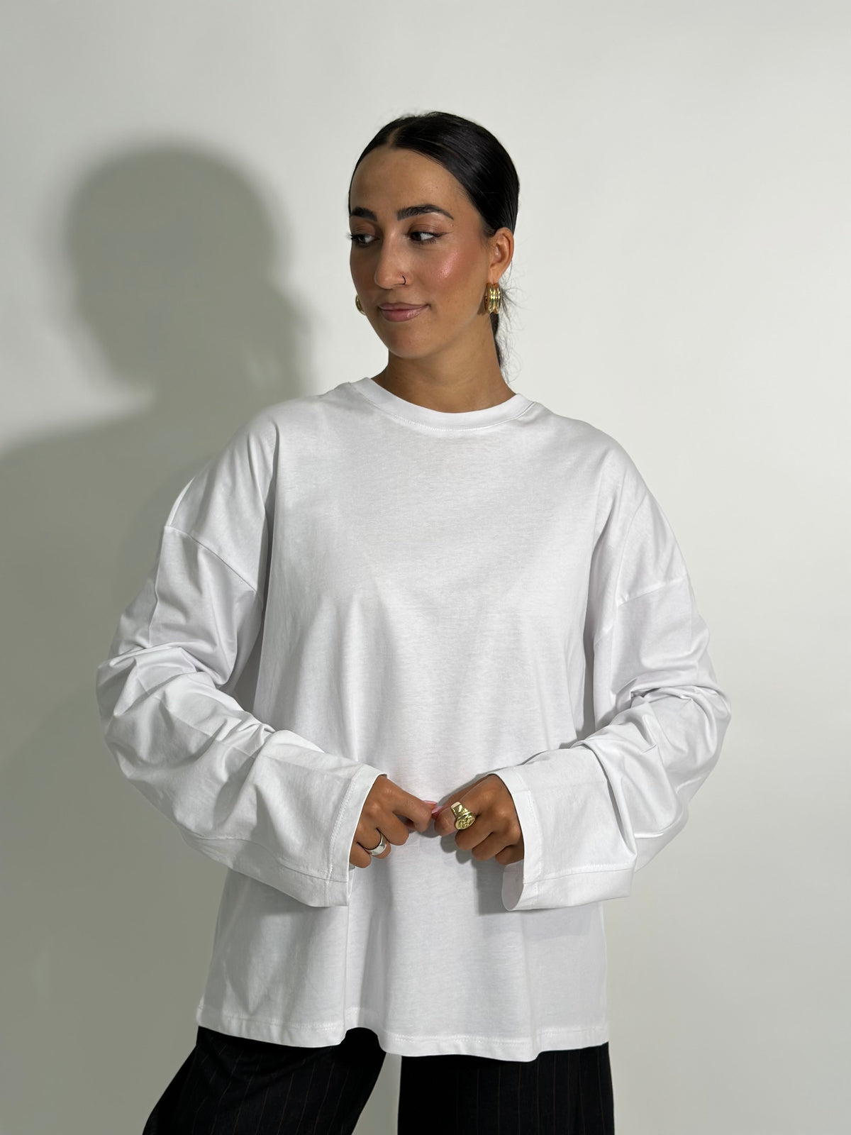 T-shirt maxi lumina 6024