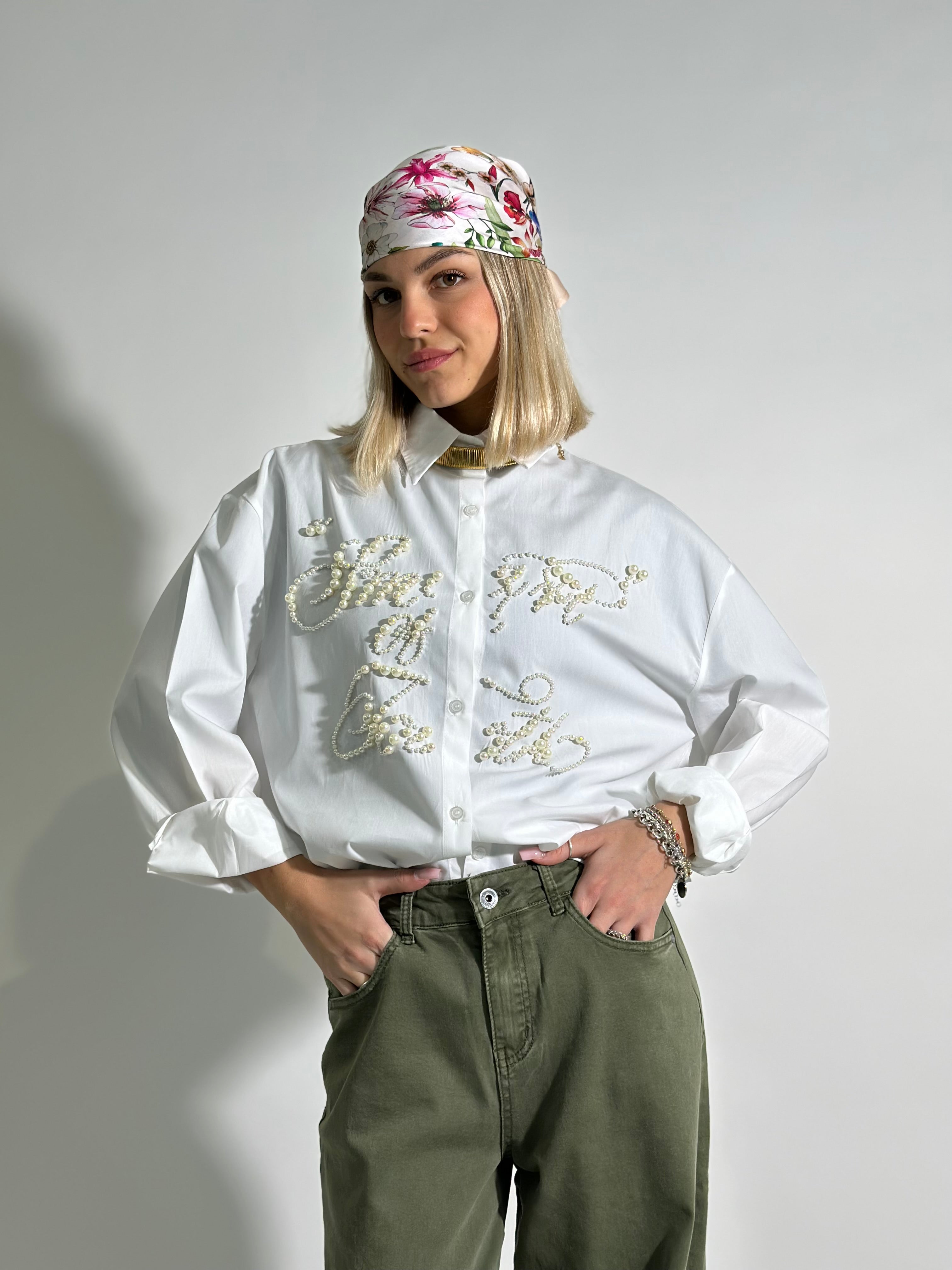 Camicia perle K880
