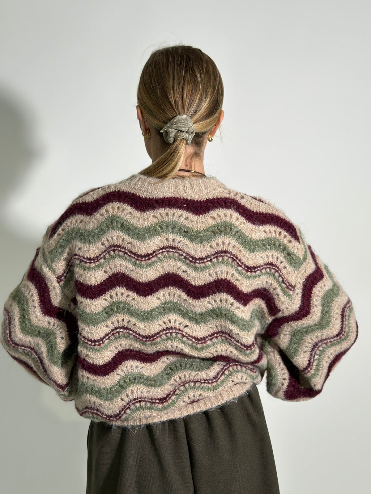 Maglia ondina 50331 ECRU'