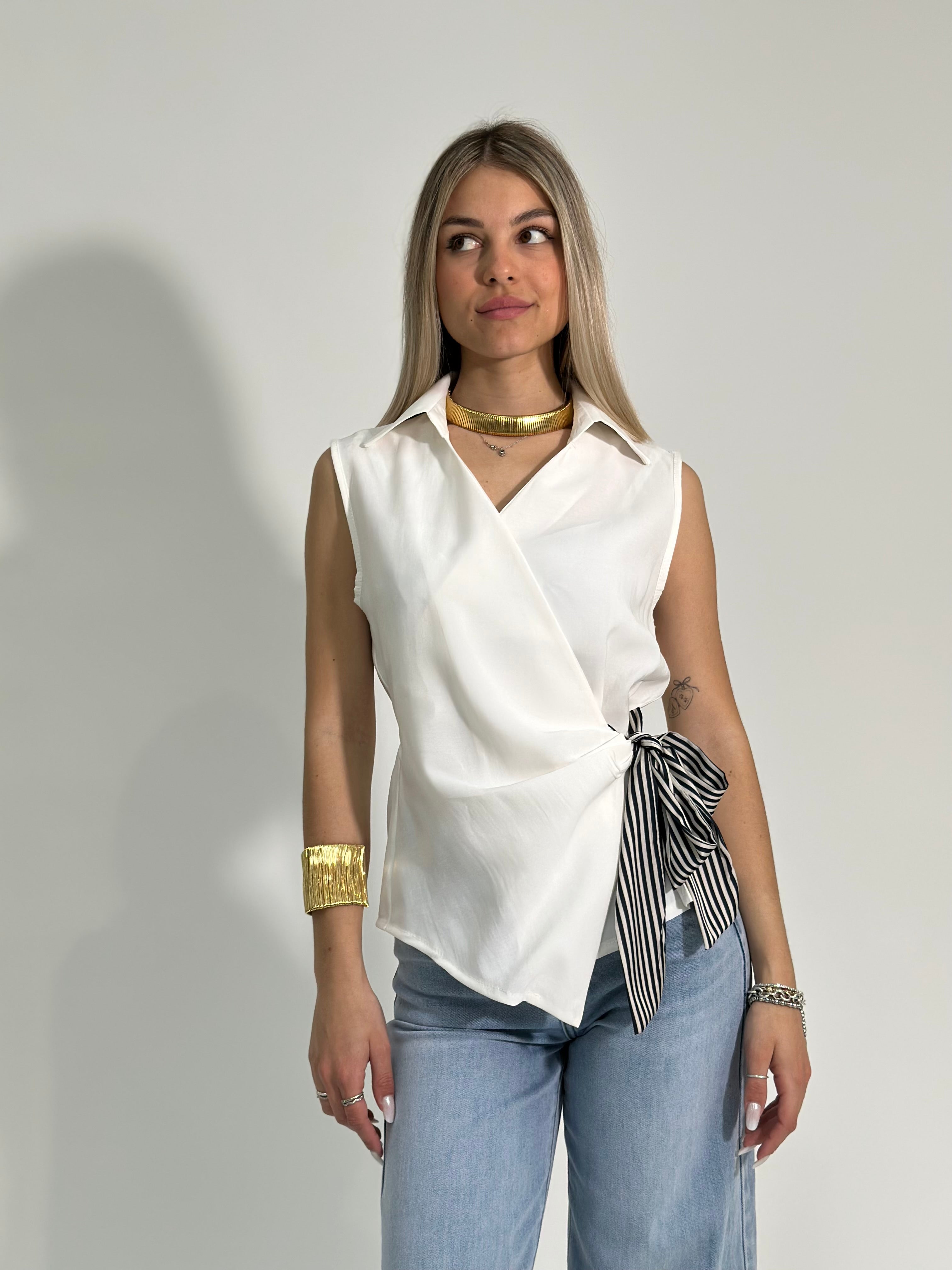 Camicia fiocco 20656