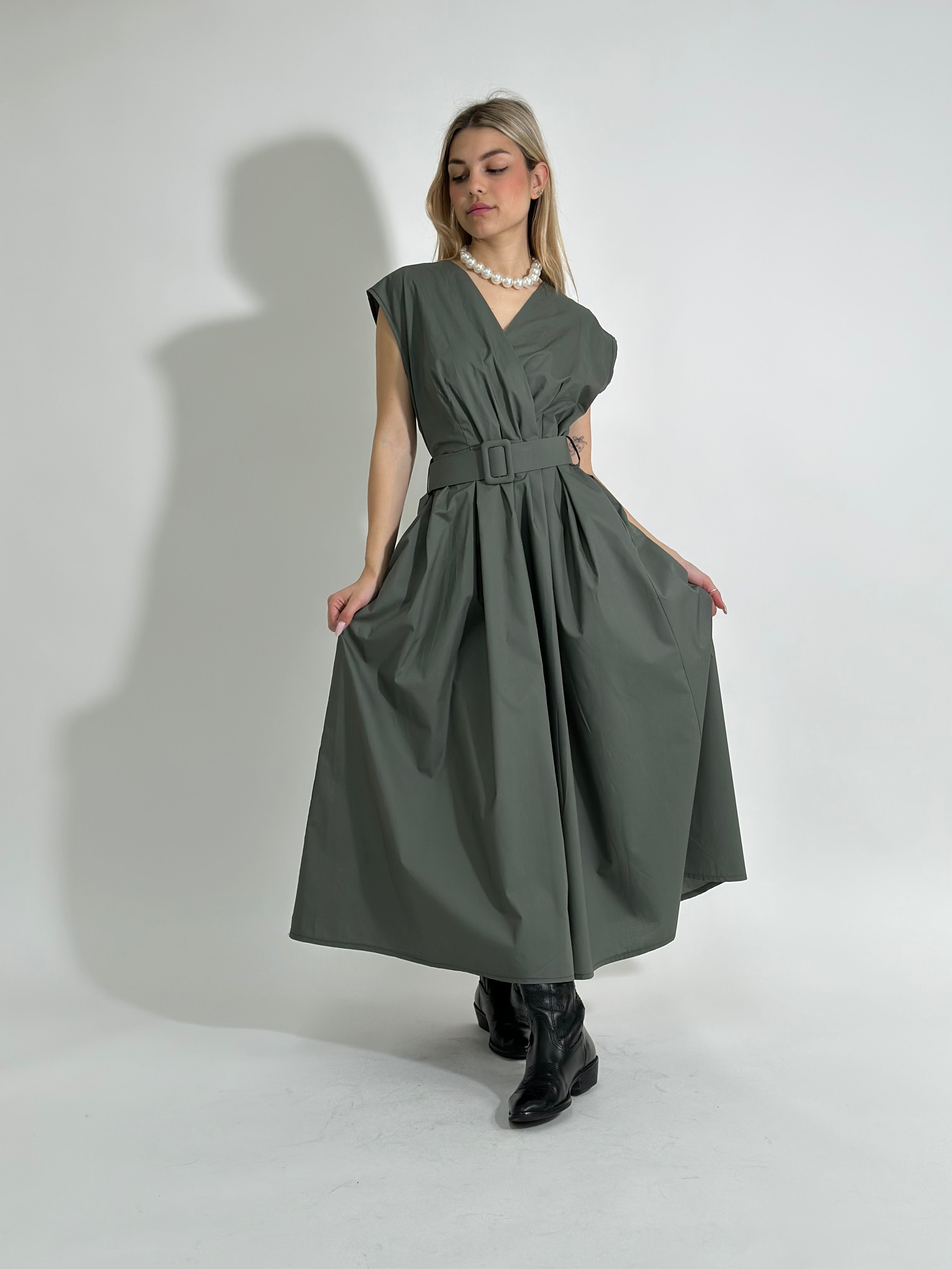 Abito 11563 VERDE