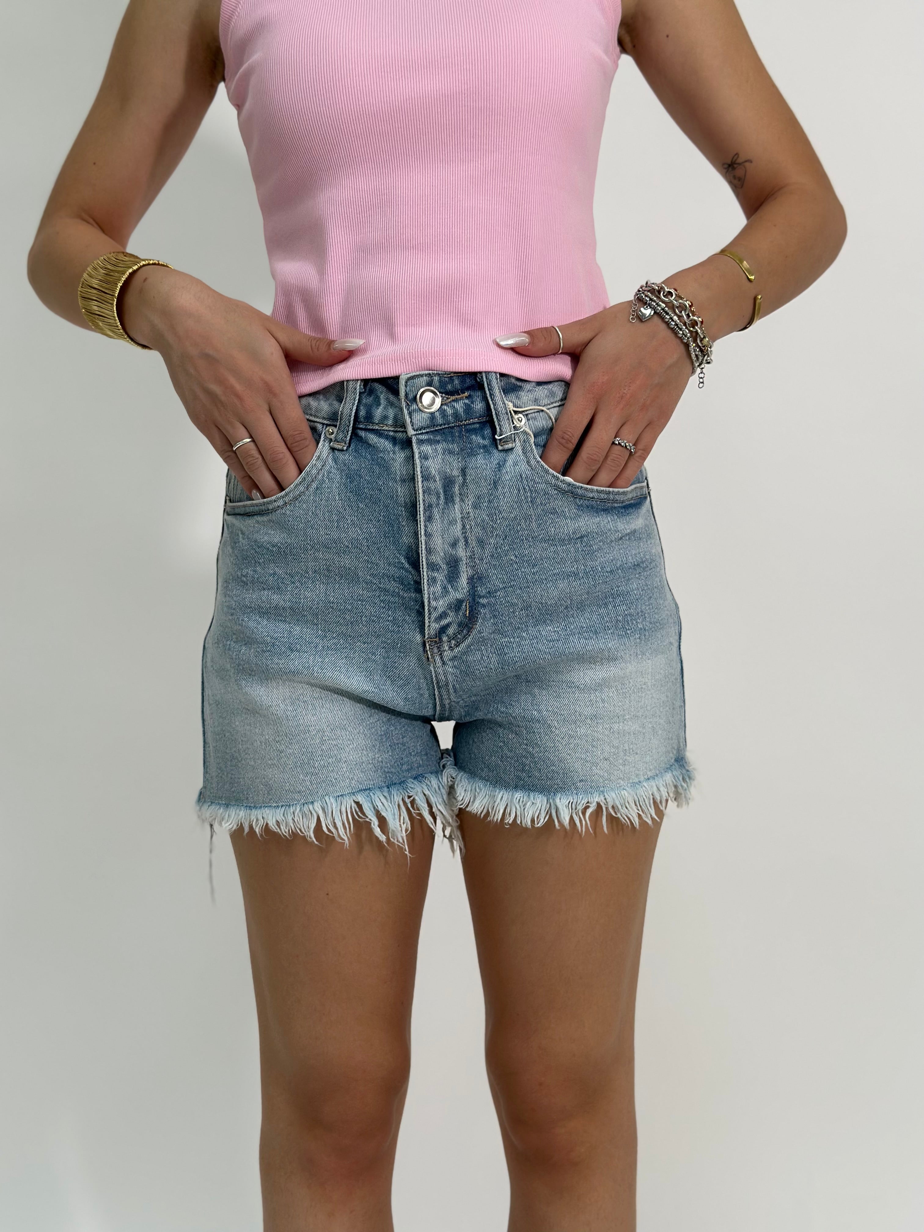 Shorts strass F131